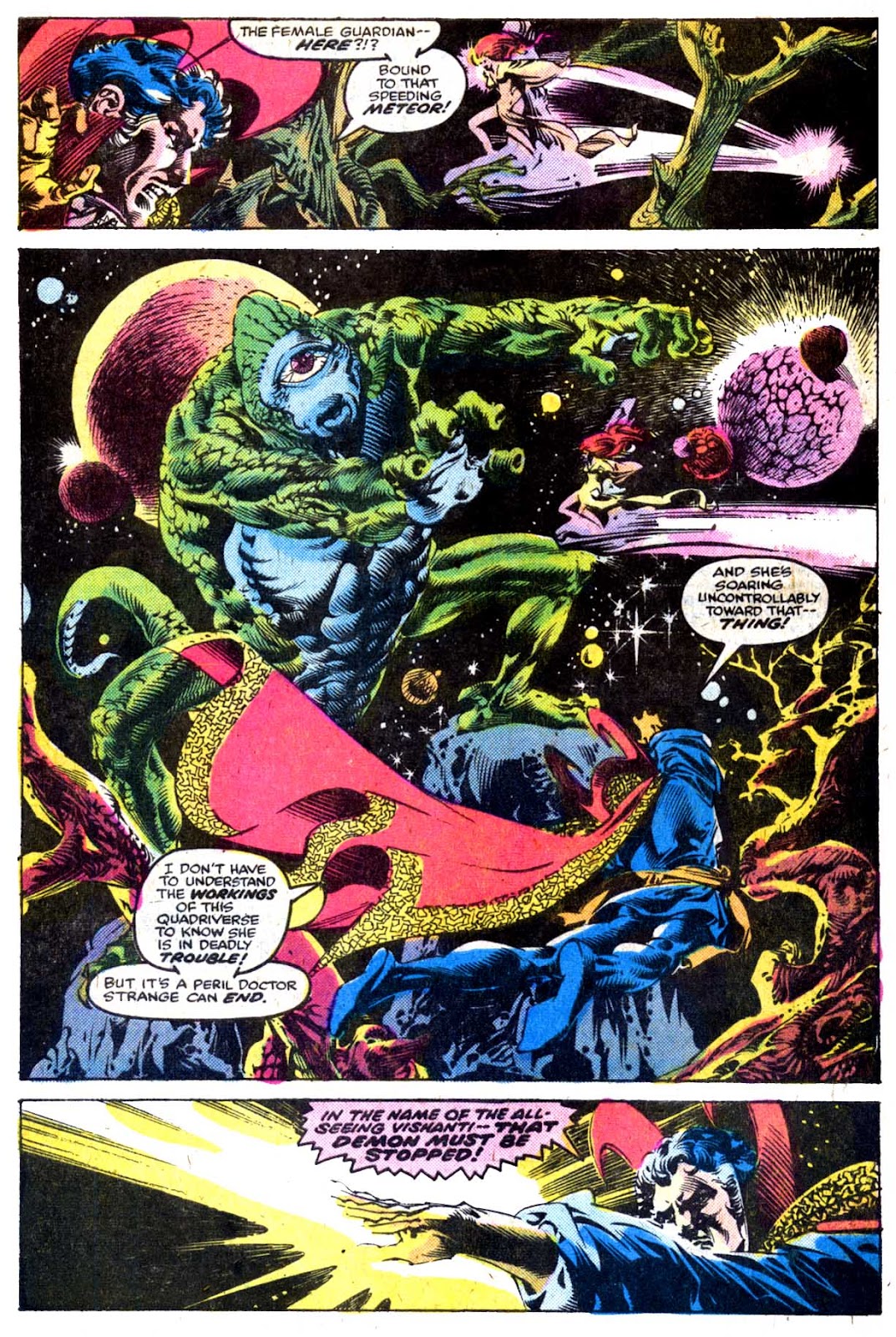 Doctor Strange (1974) issue 23 - Page 5