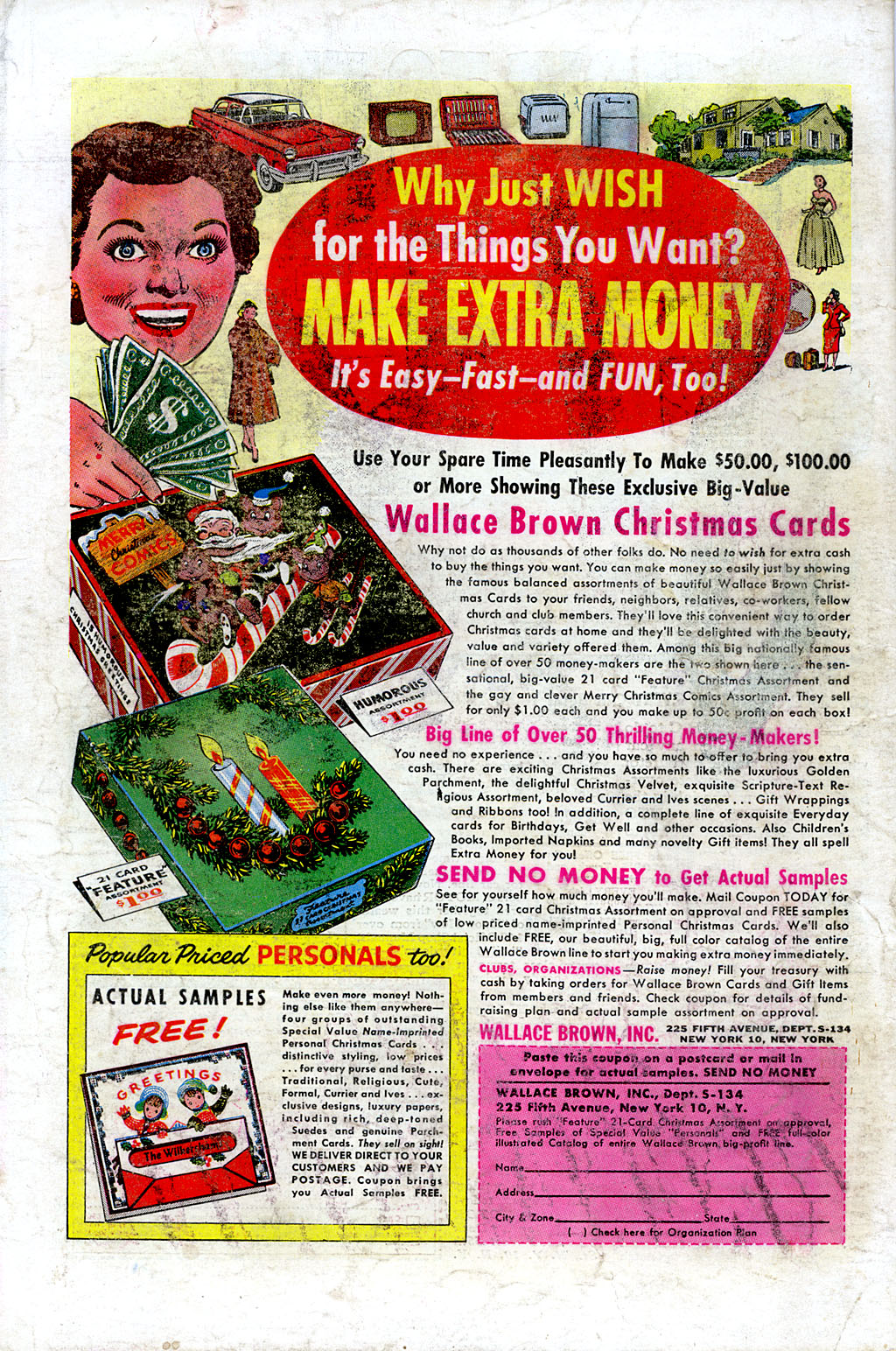 Read online Uncanny Tales comic -  Issue #24 - 36