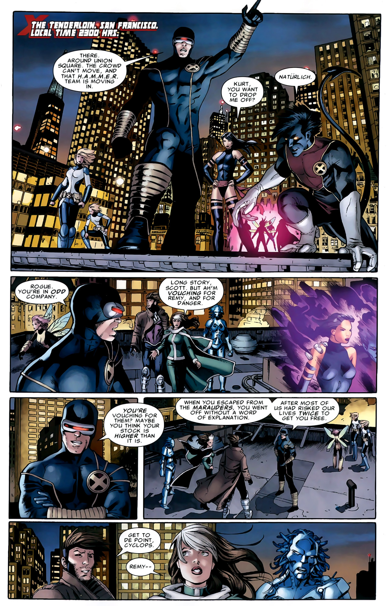Read online X-Men Legacy (2008) comic -  Issue #226 - 4