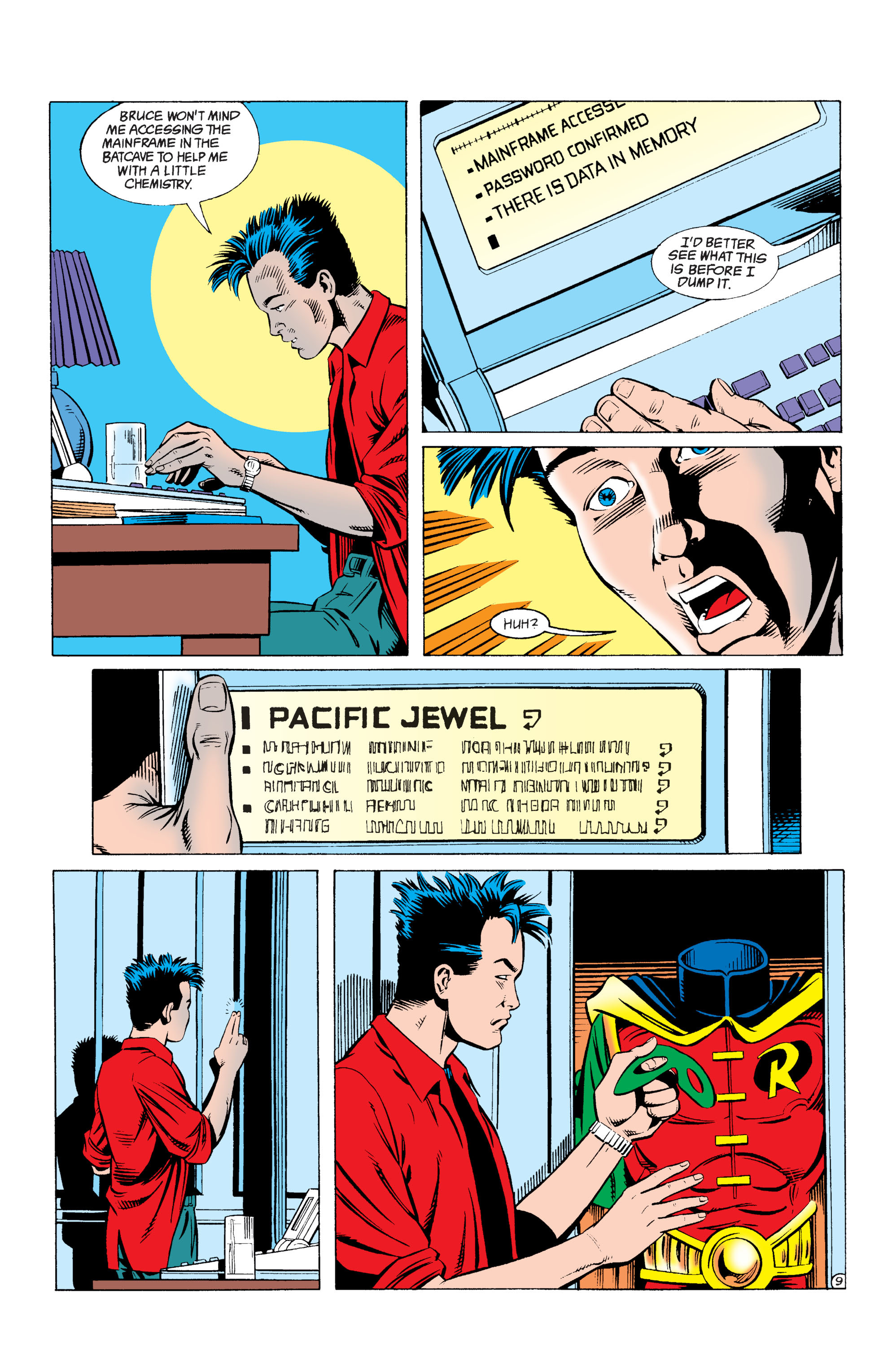 Read online Robin (1993) comic -  Issue # _TPB 2 (Part 1) - 86