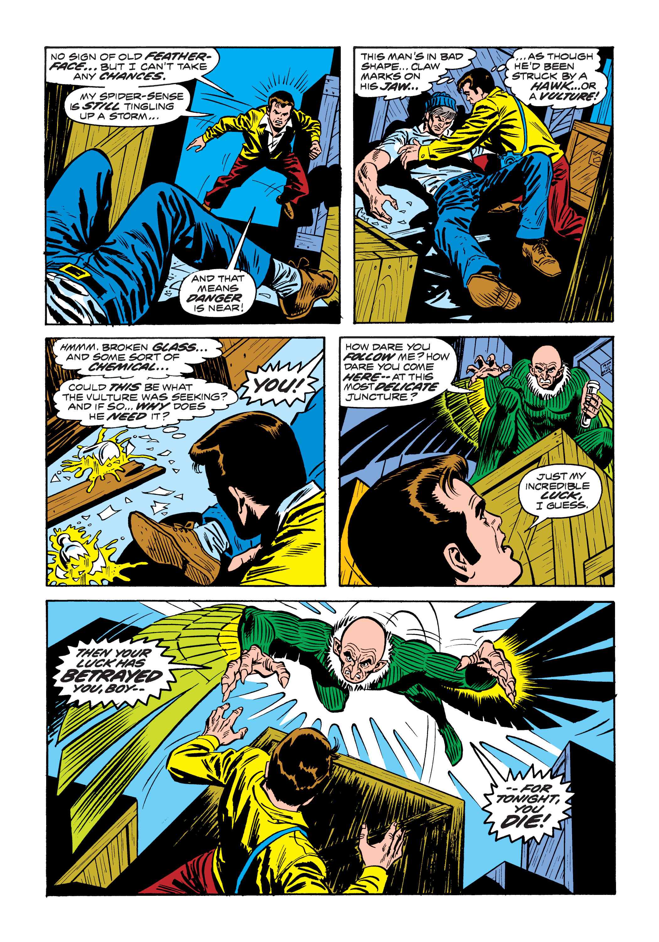 Read online The Amazing Spider-Man (1963) comic -  Issue #128 - 11