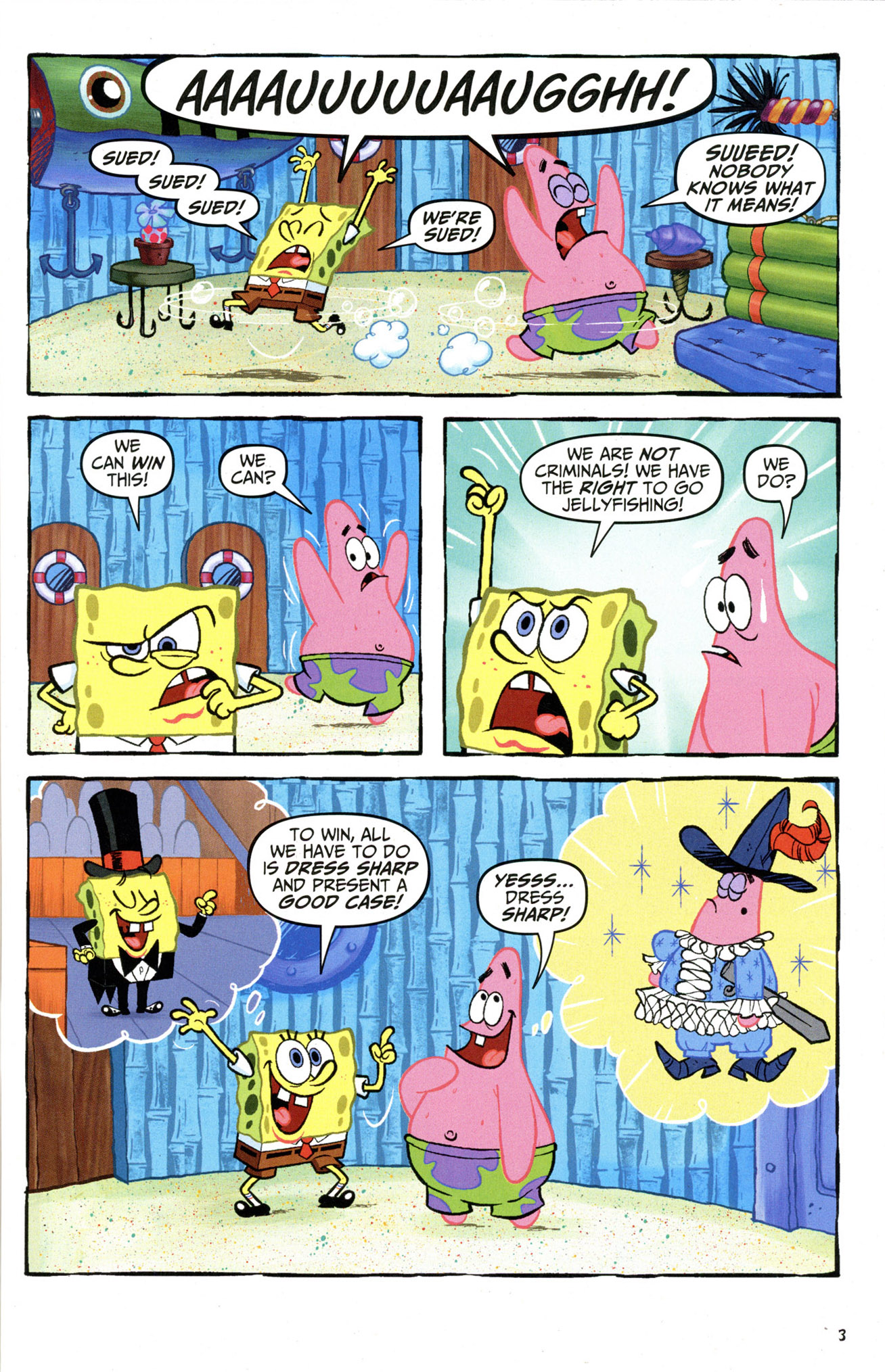 Read online SpongeBob Comics comic -  Issue #27 - 5