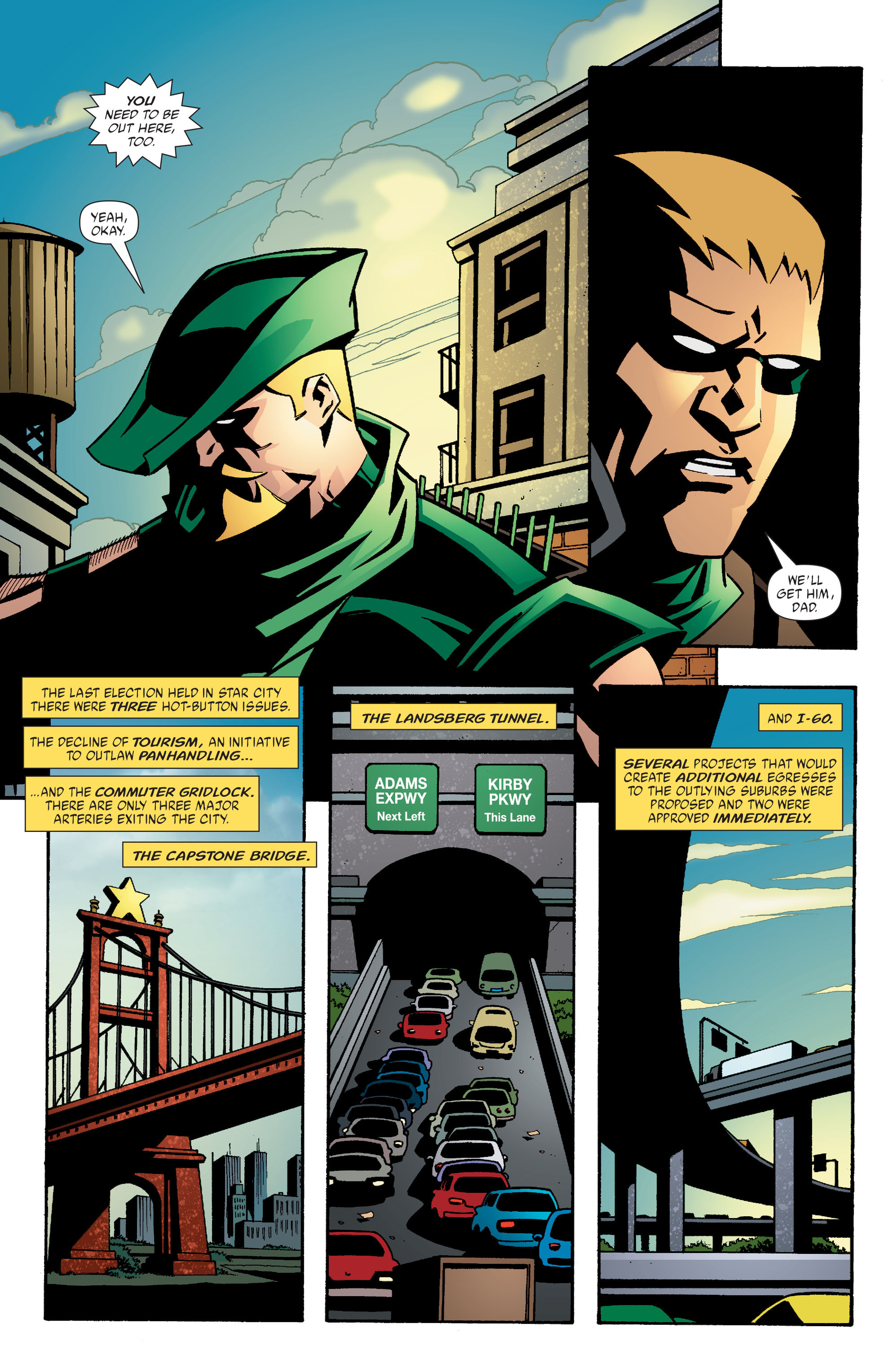 Read online Green Arrow (2001) comic -  Issue #36 - 6