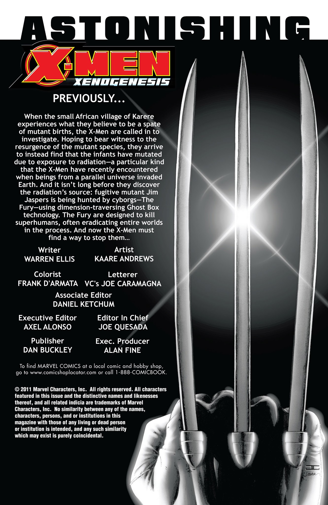 Read online Astonishing X-Men: Xenogenesis comic -  Issue #5 - 2