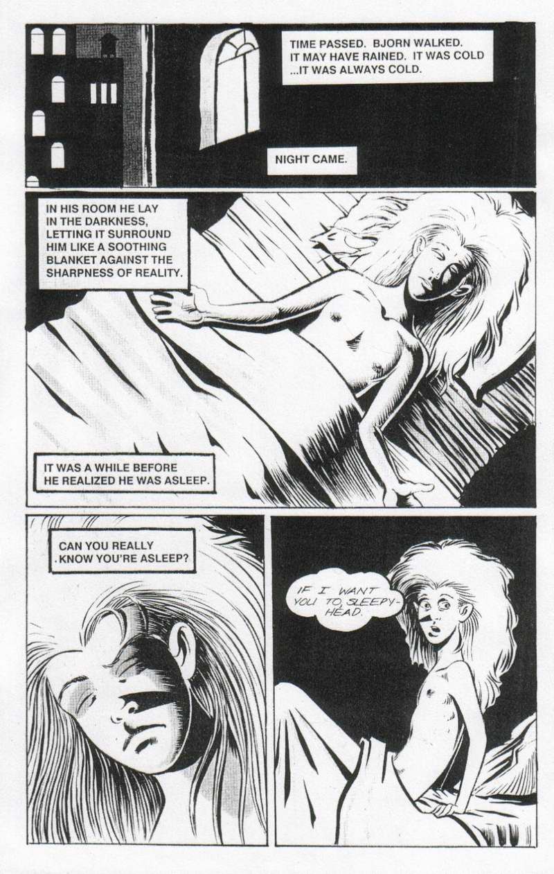 Read online Vampyre's Kiss: Bianca's Revenge comic -  Issue #2 - 8