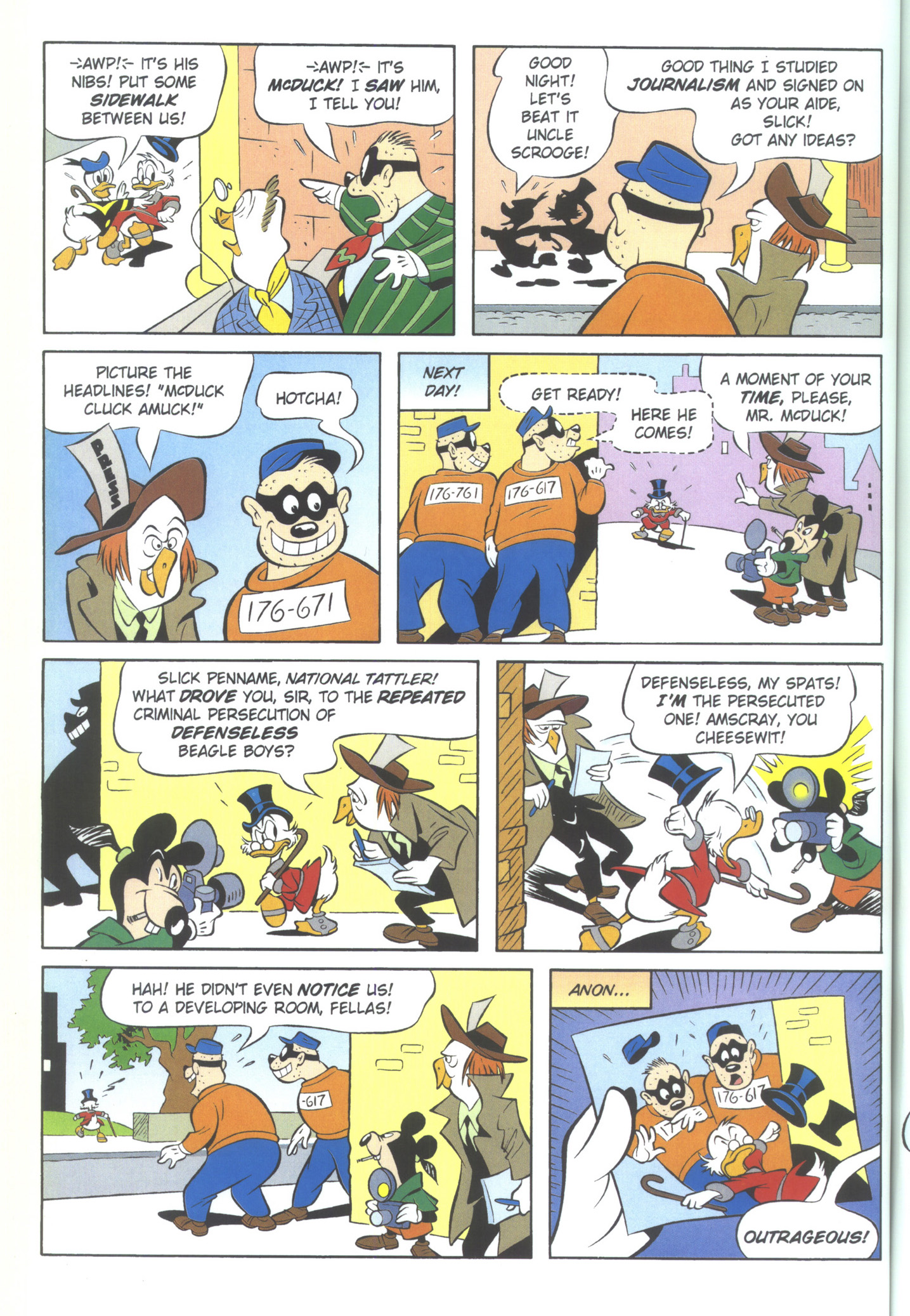 Read online Uncle Scrooge (1953) comic -  Issue #365 - 59