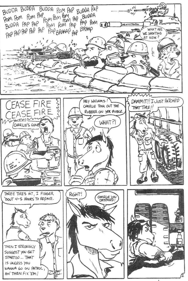Read online Grunts (1987) comic -  Issue # Full - 53