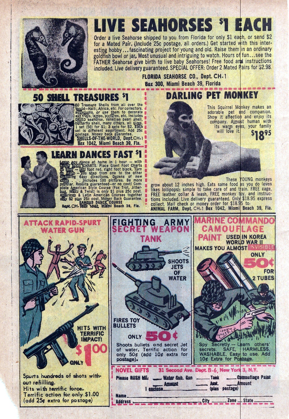 Read online Army Attack comic -  Issue #4 - 6