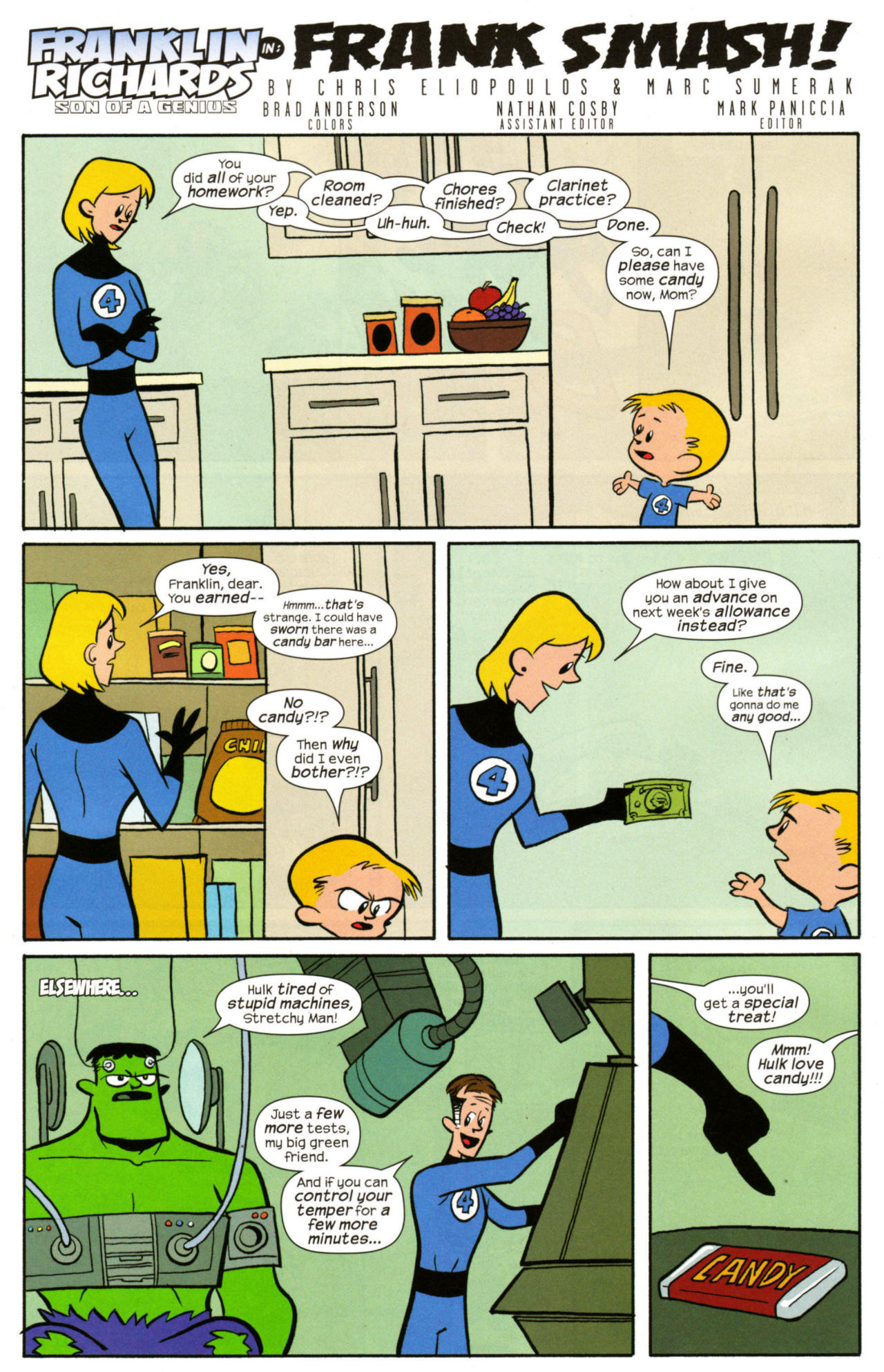 Read online Franklin Richards: World Be Warned comic -  Issue # Full - 23