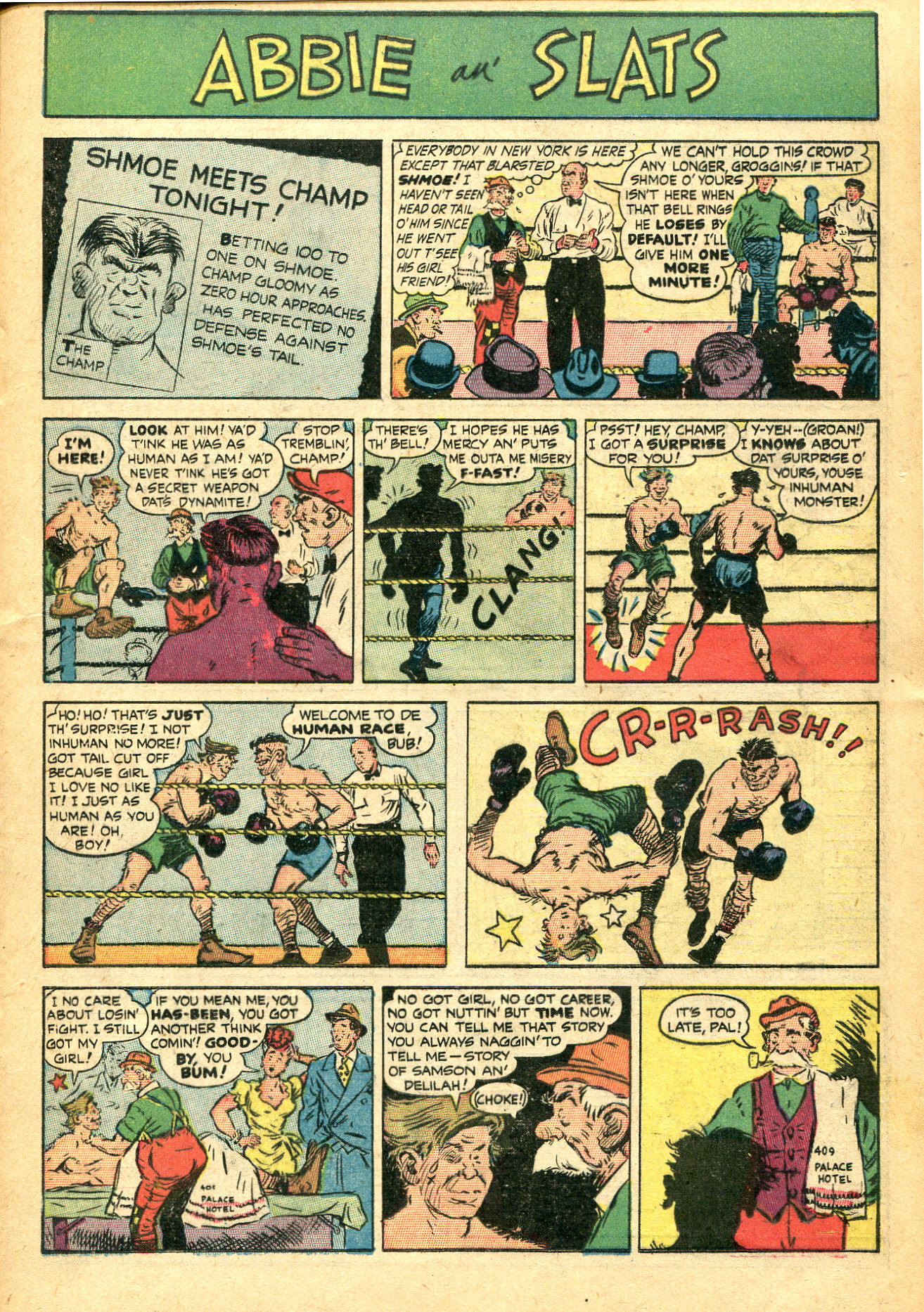 Read online United Comics comic -  Issue #14 - 21