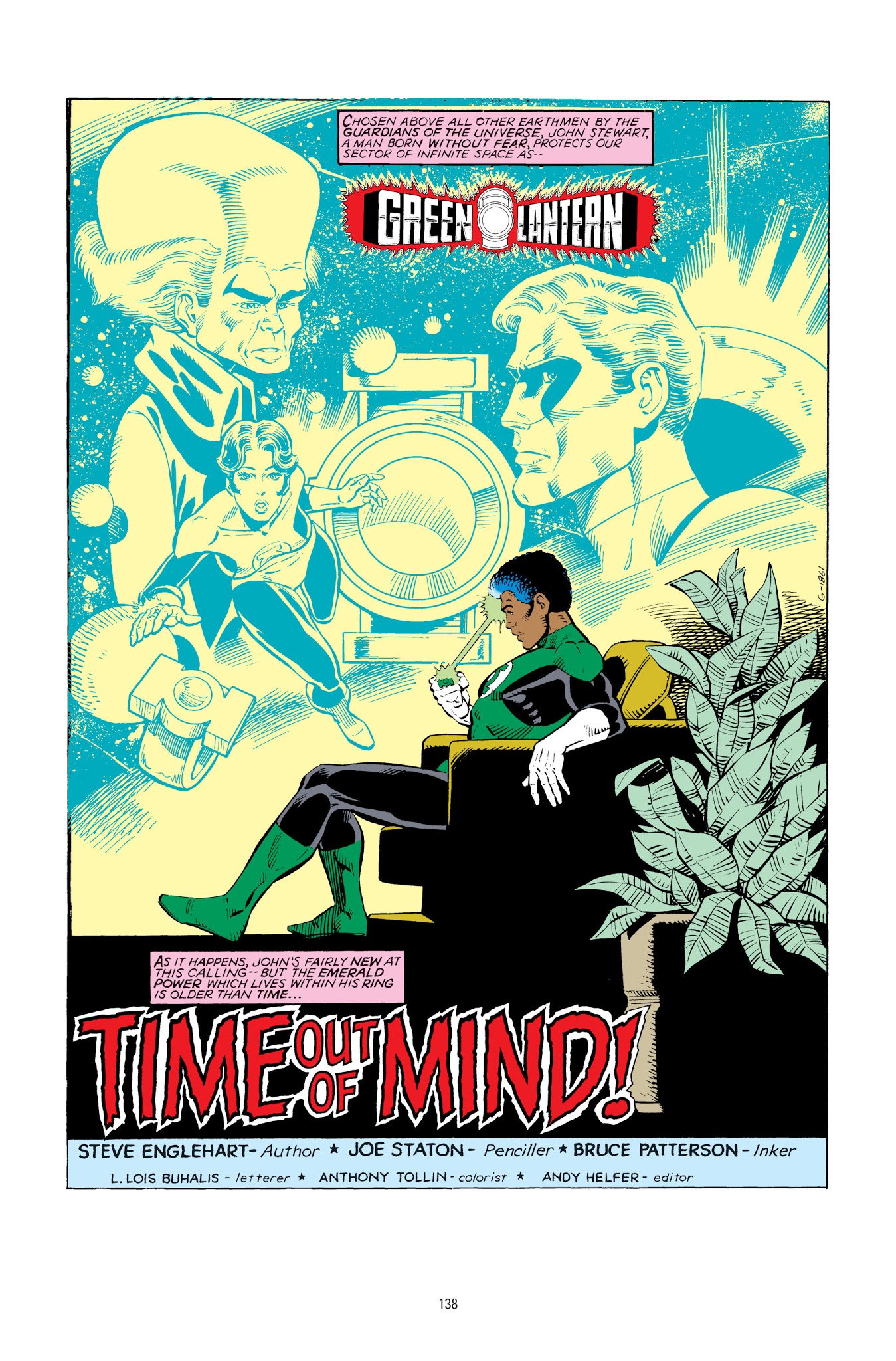 Read online Green Lantern: Sector 2814 comic -  Issue # TPB 2 - 138