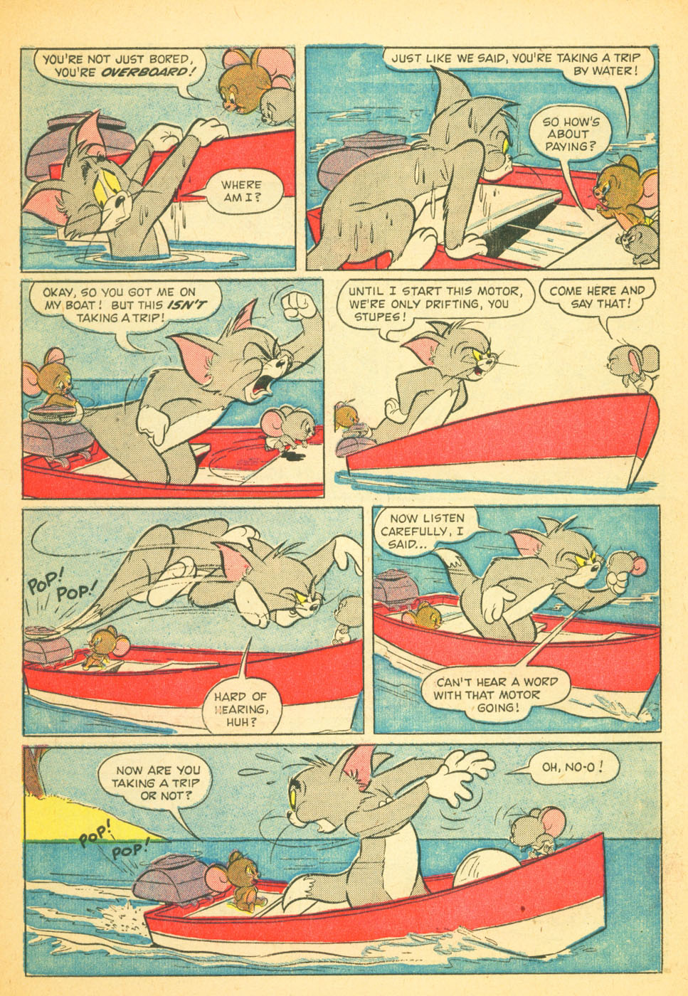 Read online Tom & Jerry Comics comic -  Issue #143 - 6
