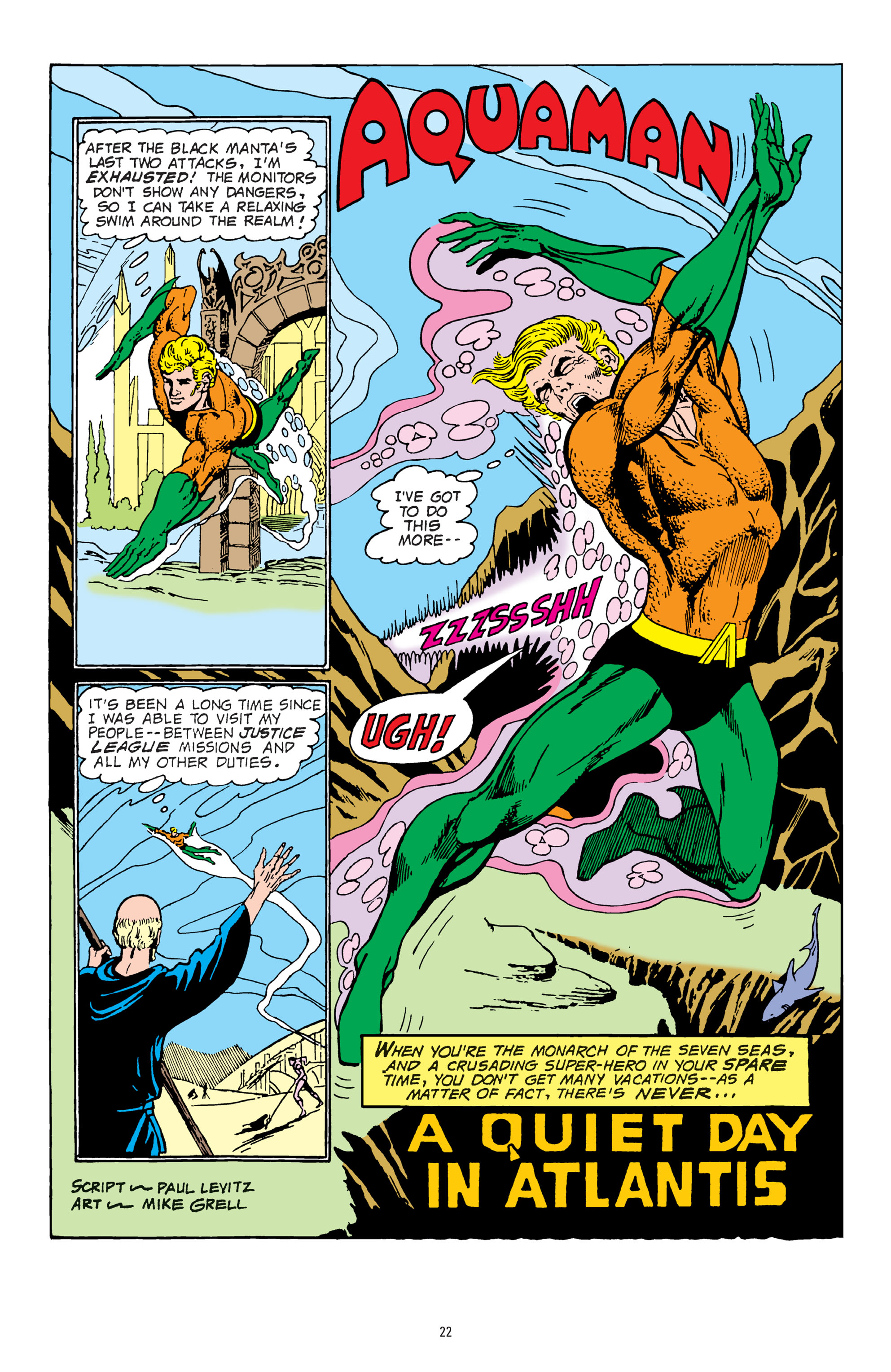 Read online Aquaman: The Death of a Prince Deluxe Edition comic -  Issue # TPB (Part 1) - 22
