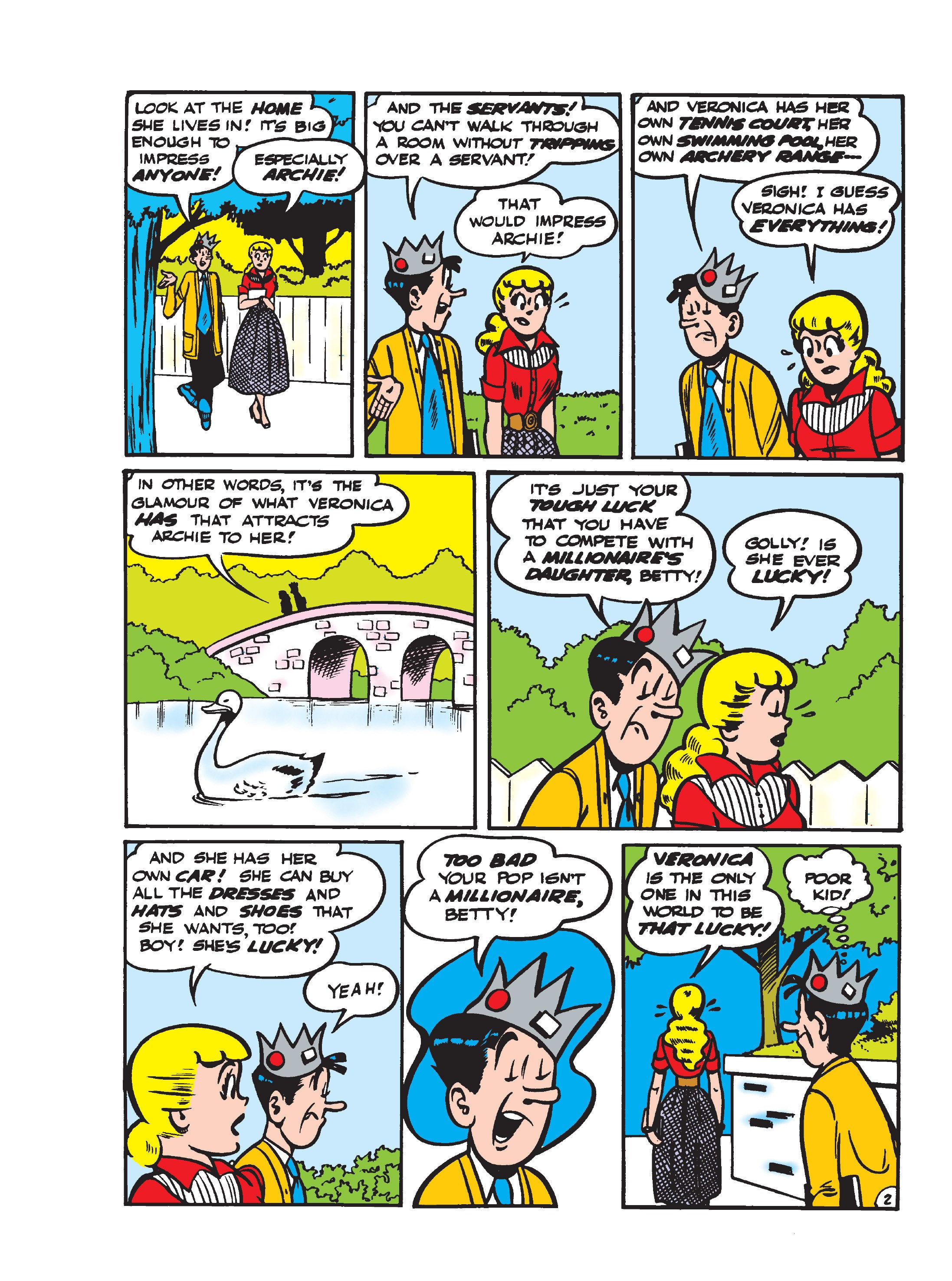 Read online Betty & Veronica Friends Double Digest comic -  Issue #245 - 218