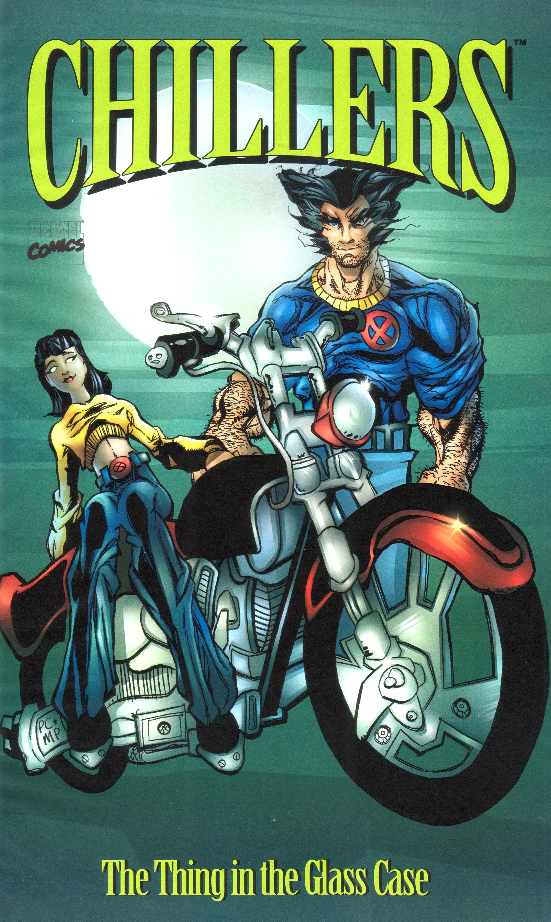 Read online Marvel Chillers: The Thing in the Glass Case comic -  Issue # Full - 101
