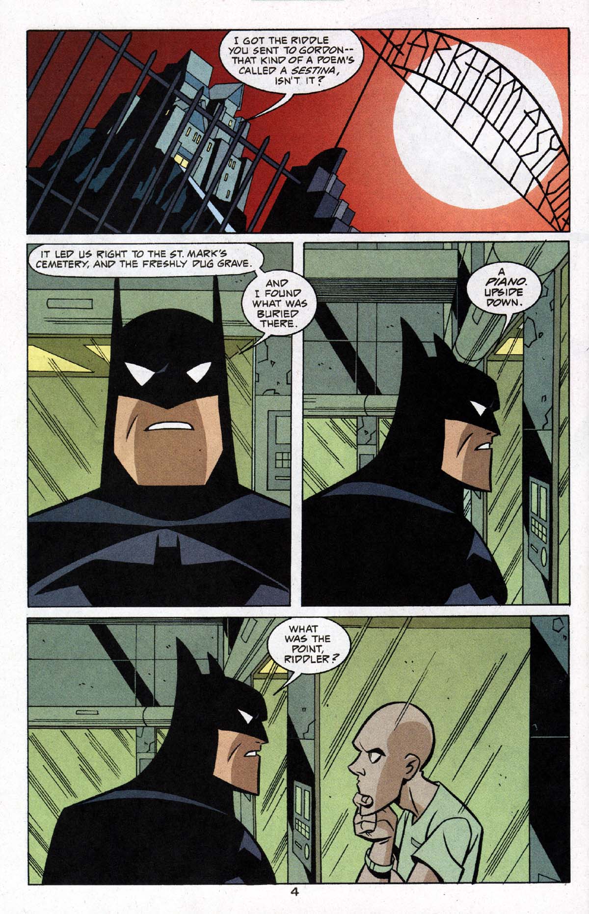 Read online Batman: Gotham Adventures comic -  Issue #56 - 5