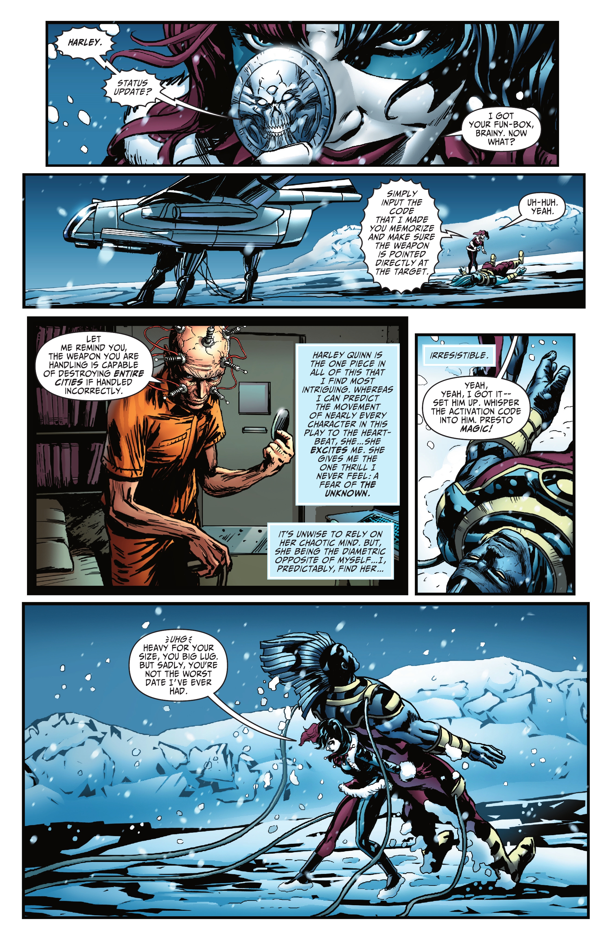 Read online The Suicide Squad Case Files comic -  Issue # TPB 1 (Part 2) - 67