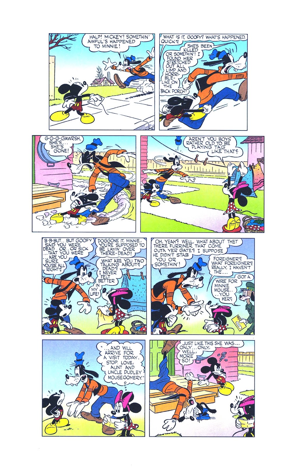 Walt Disney's Comics and Stories issue 688 - Page 14