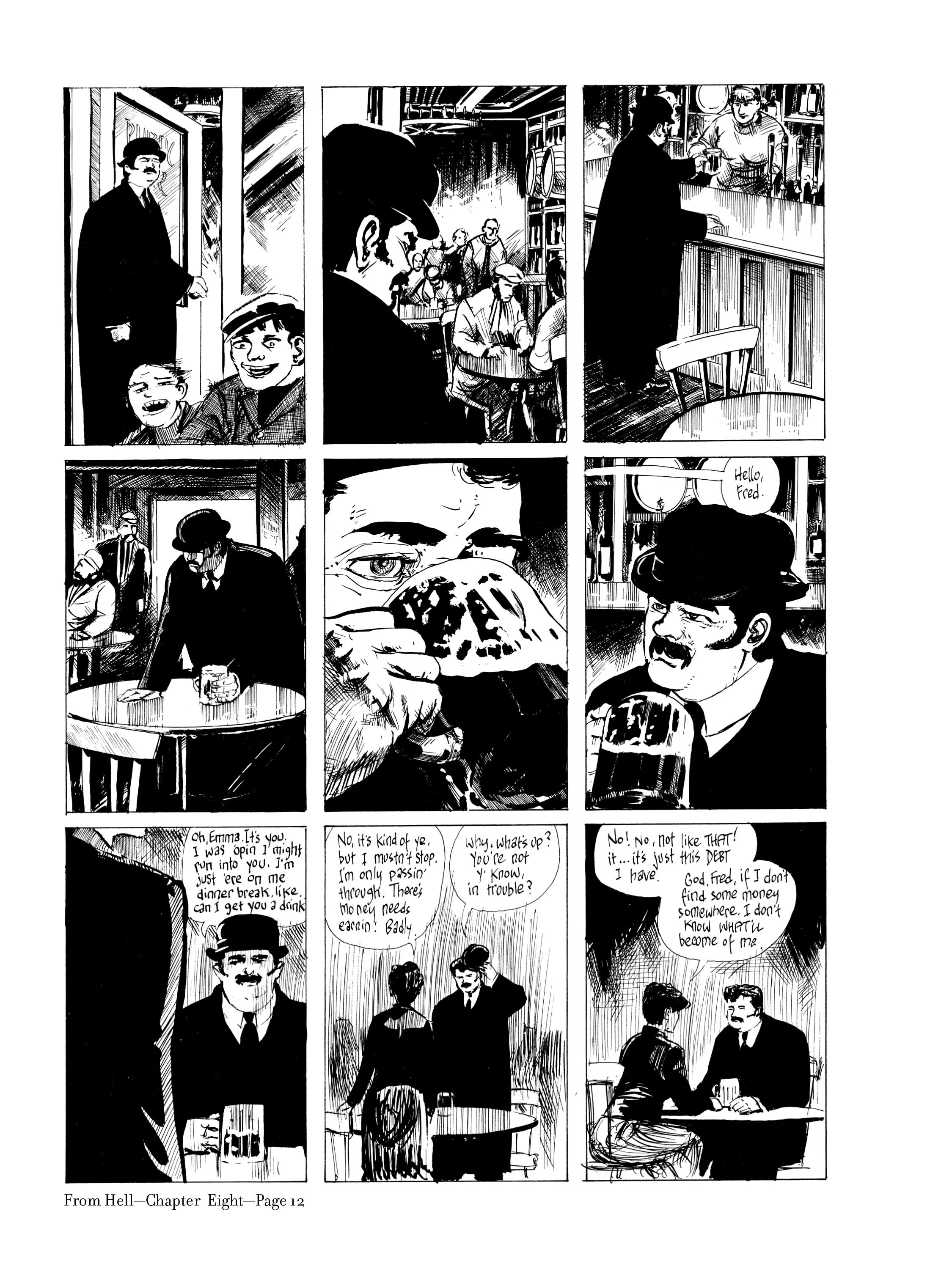Read online From Hell (2009) comic -  Issue # TPB (Part 1) - 240