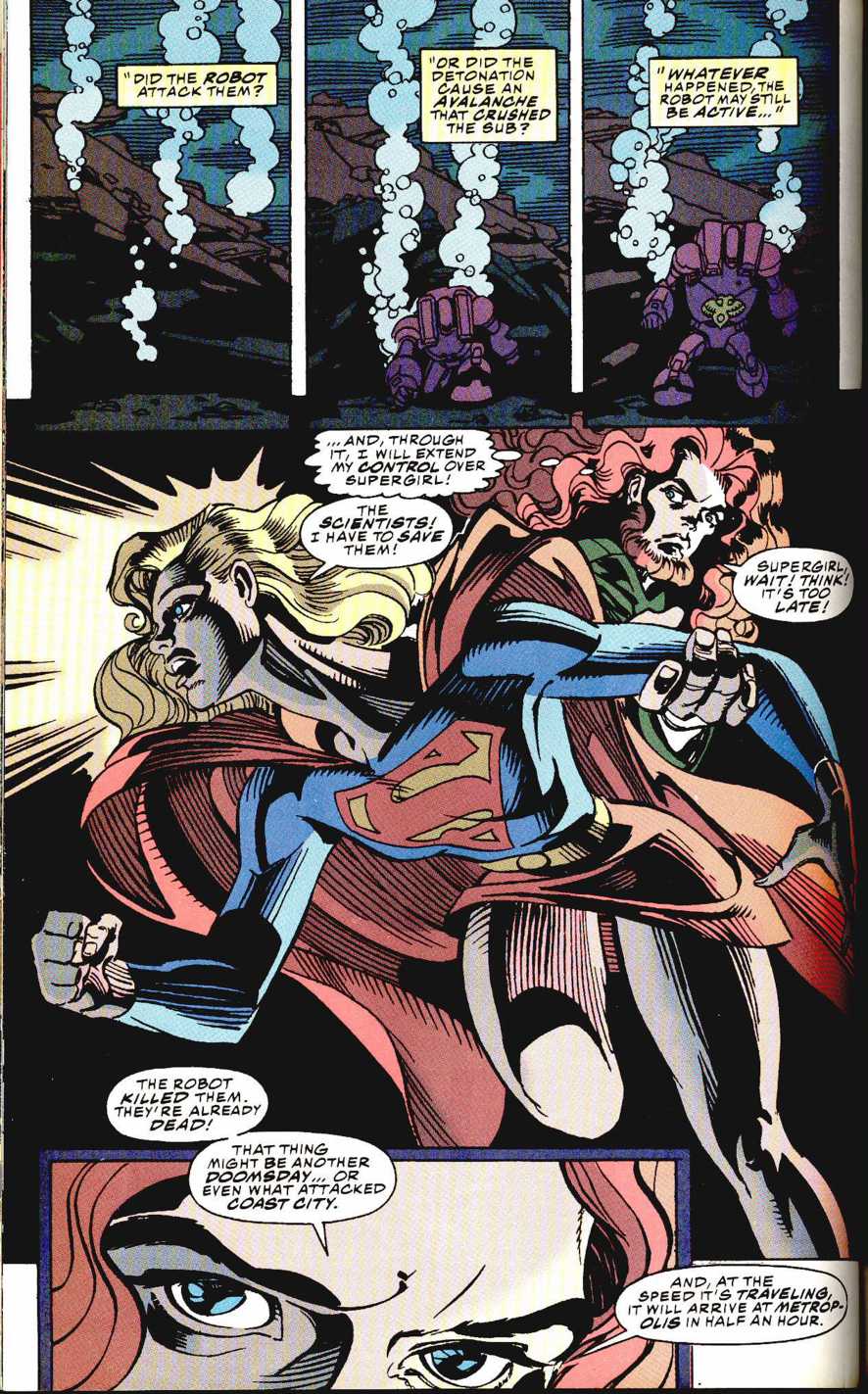 Read online Superman: The Return of Superman (1993) comic -  Issue # TPB (Part 4) - 20