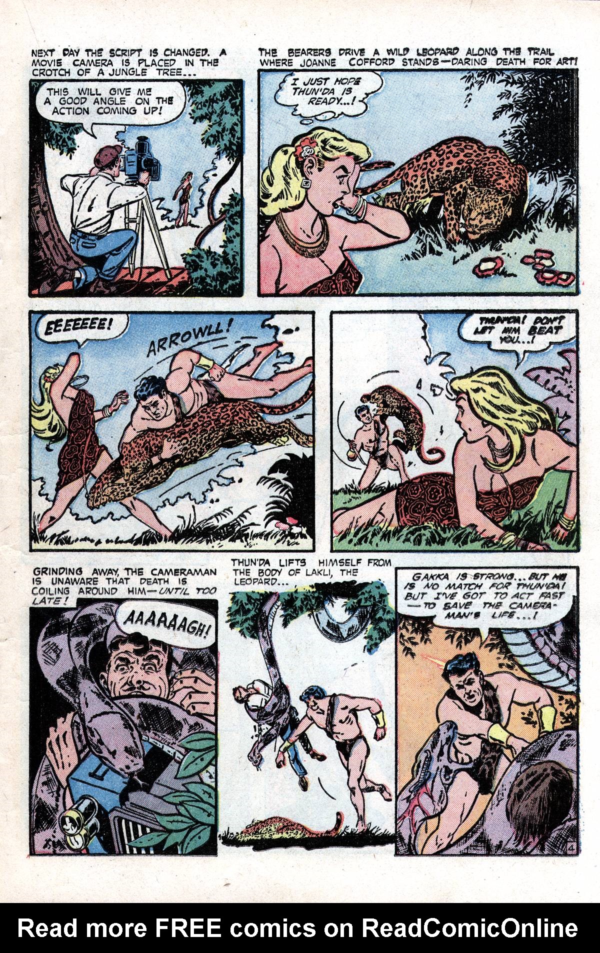 Read online Thun'da: King of the Congo comic -  Issue #6 - 15