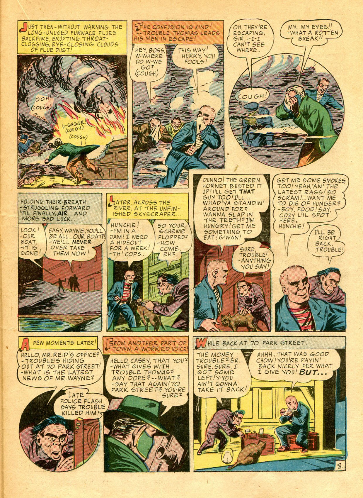 Read online Green Hornet Comics comic -  Issue #19 - 33