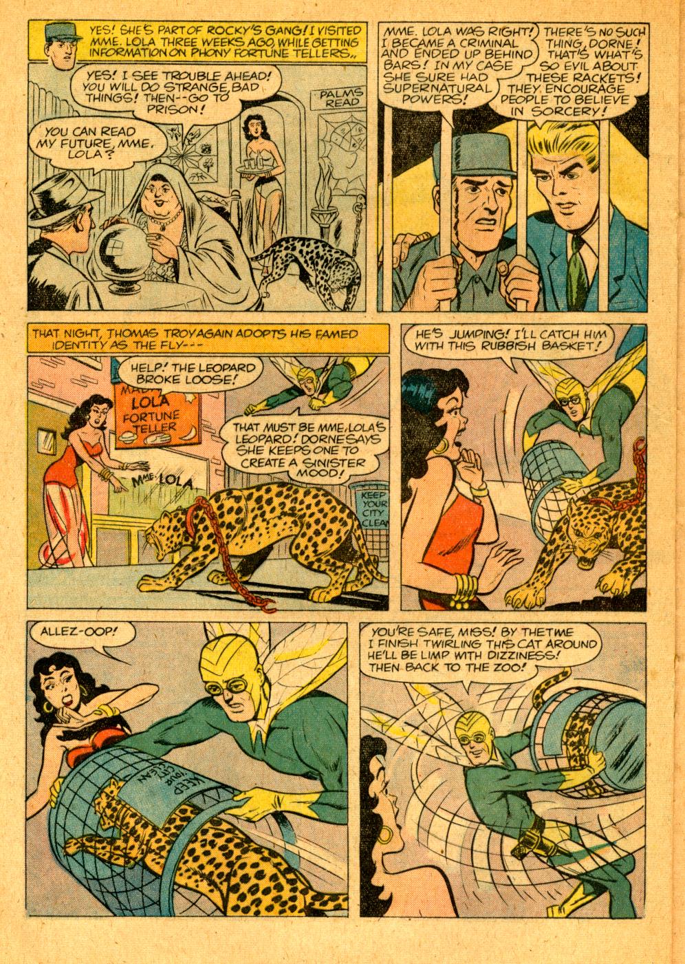 Read online The Fly (1959) comic -  Issue #5 - 21