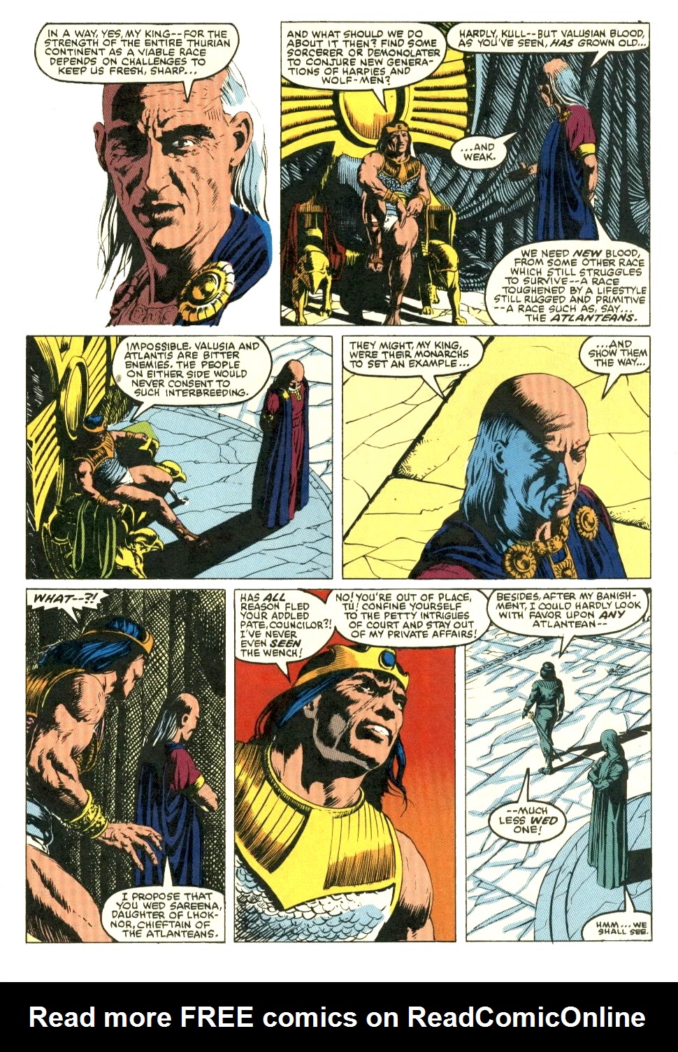 Read online Kull The Conqueror (1982) comic -  Issue #2 - 9