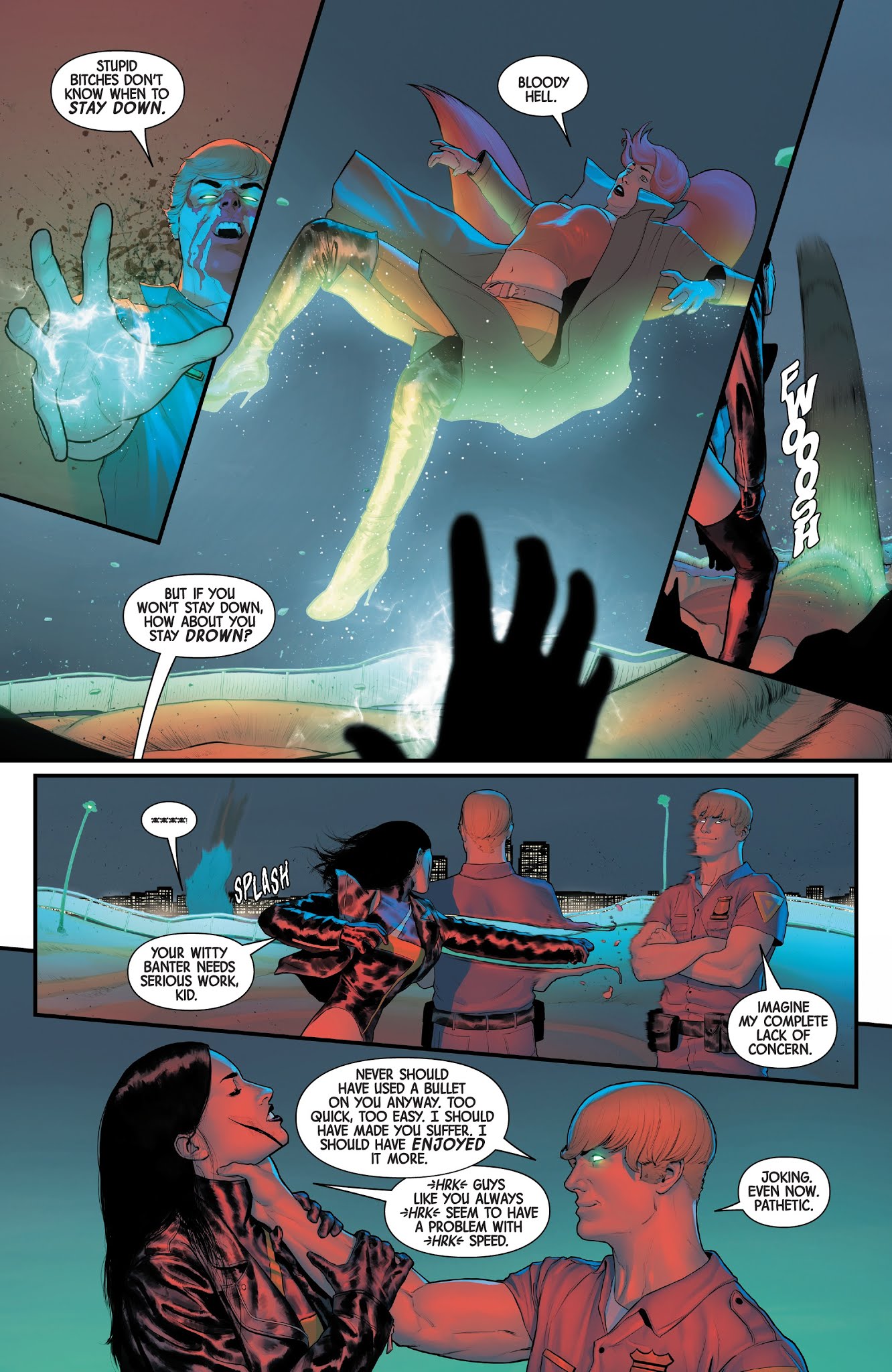 Read online Jessica Jones (2018) comic -  Issue #3 - 18