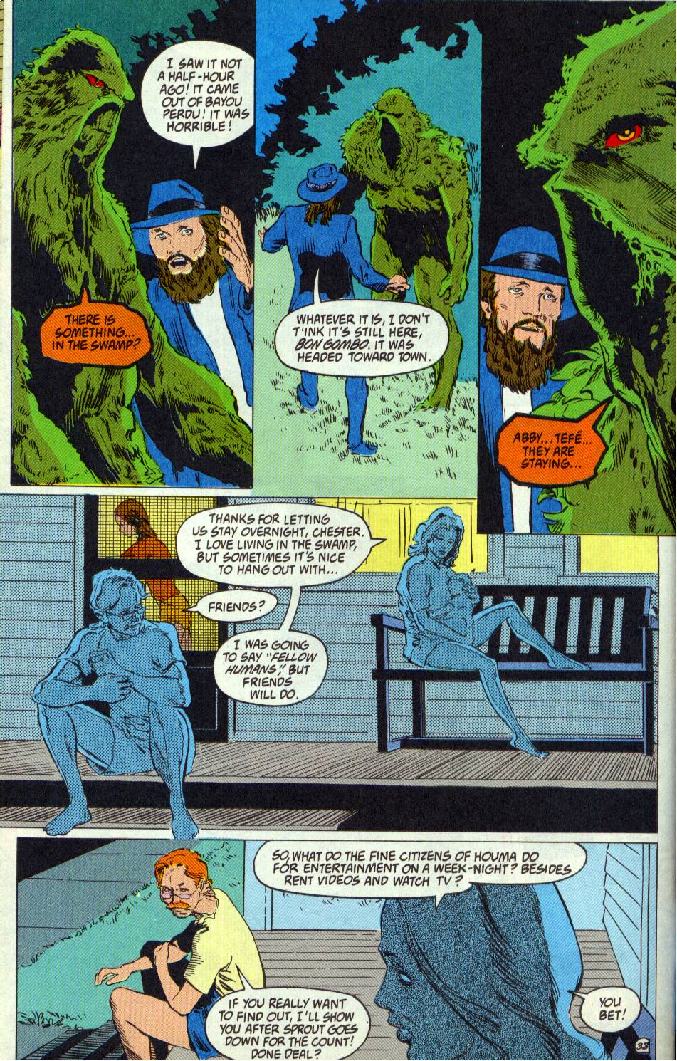 Read online Swamp Thing (1982) comic -  Issue # _Annual 6 - 39