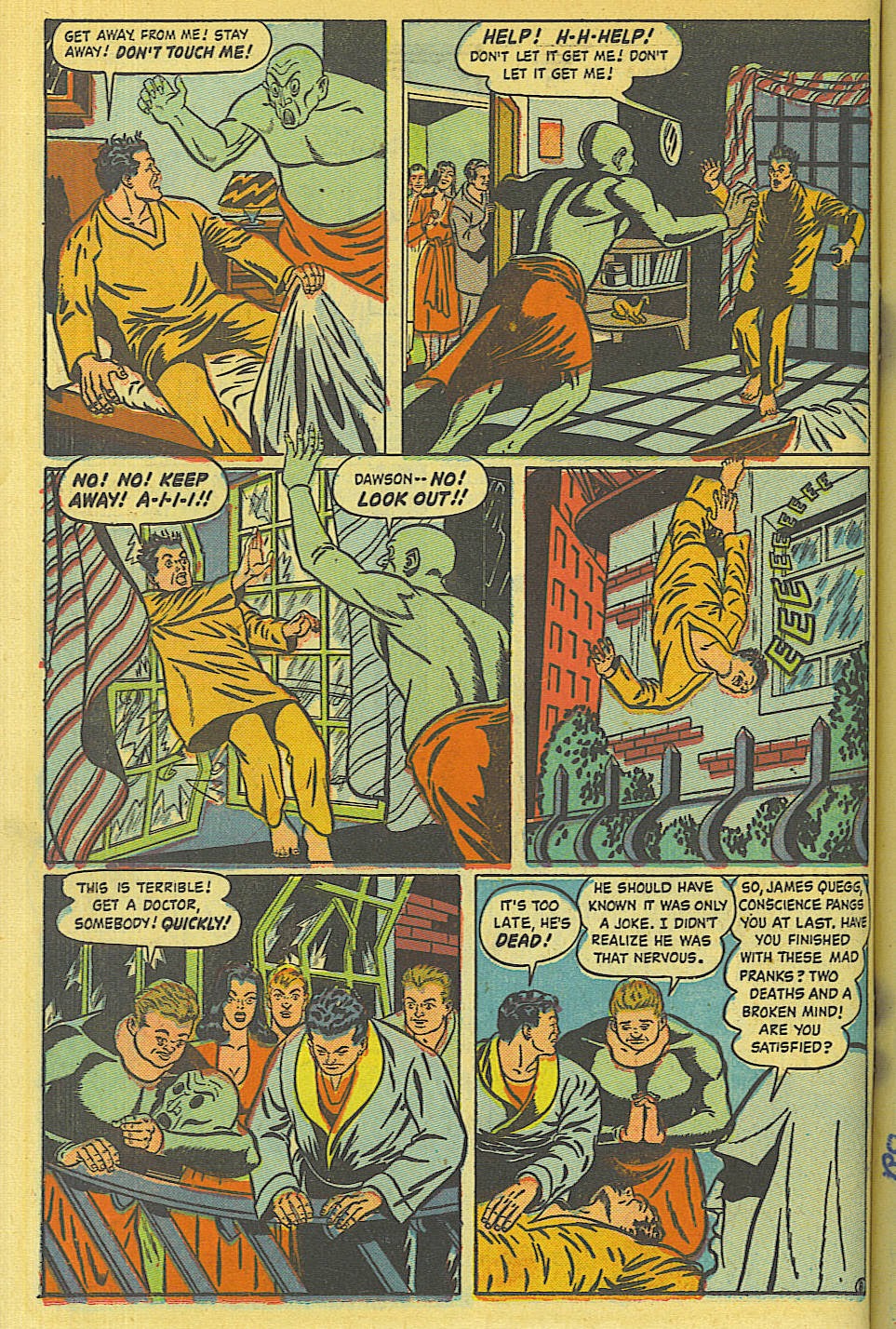 Read online Super-Mystery Comics comic -  Issue #41 - 21