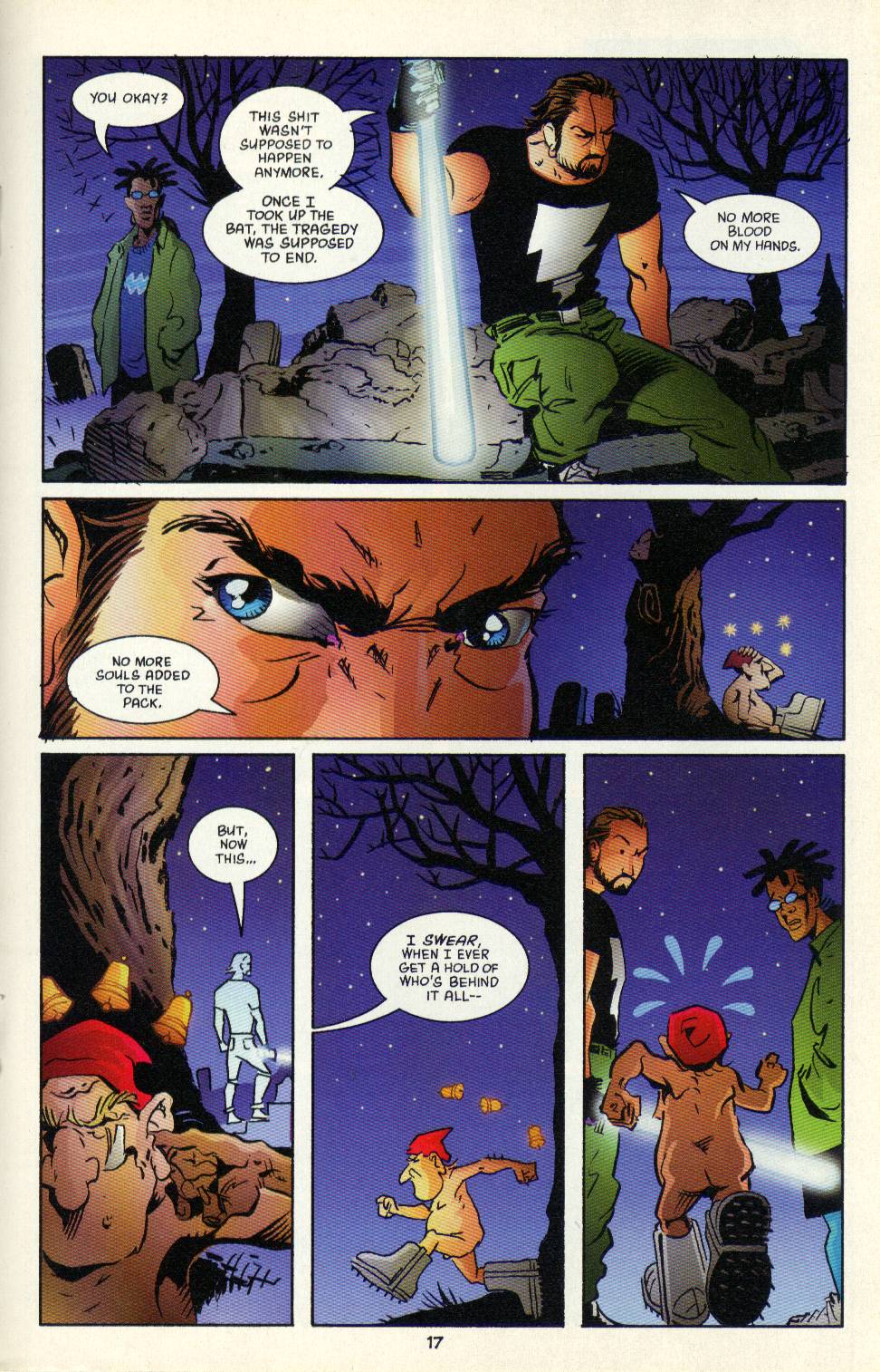 Read online Mage: The Hero Defined comic -  Issue #8 - 17