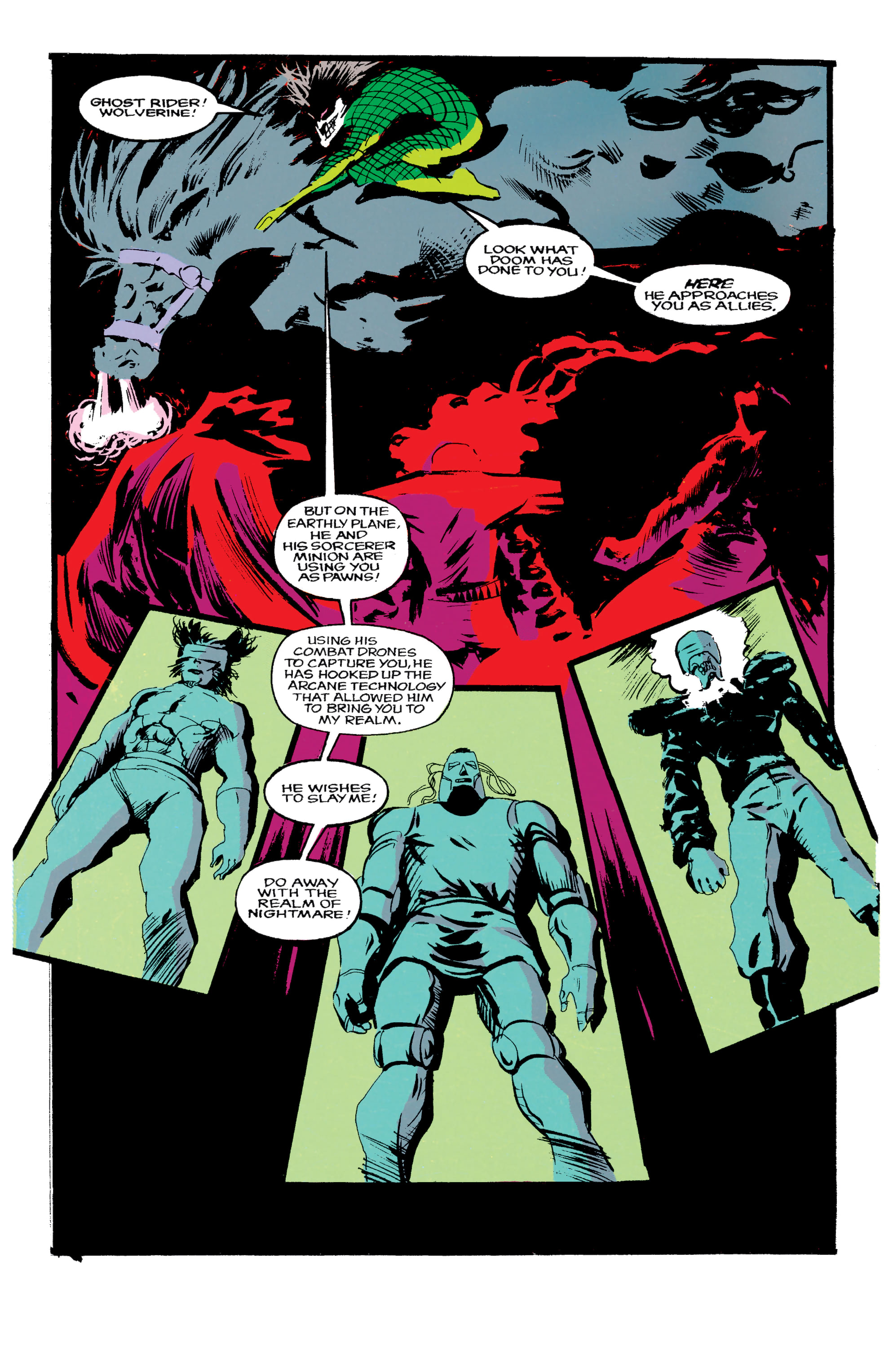 Read online Wolverine Omnibus comic -  Issue # TPB 3 (Part 7) - 93