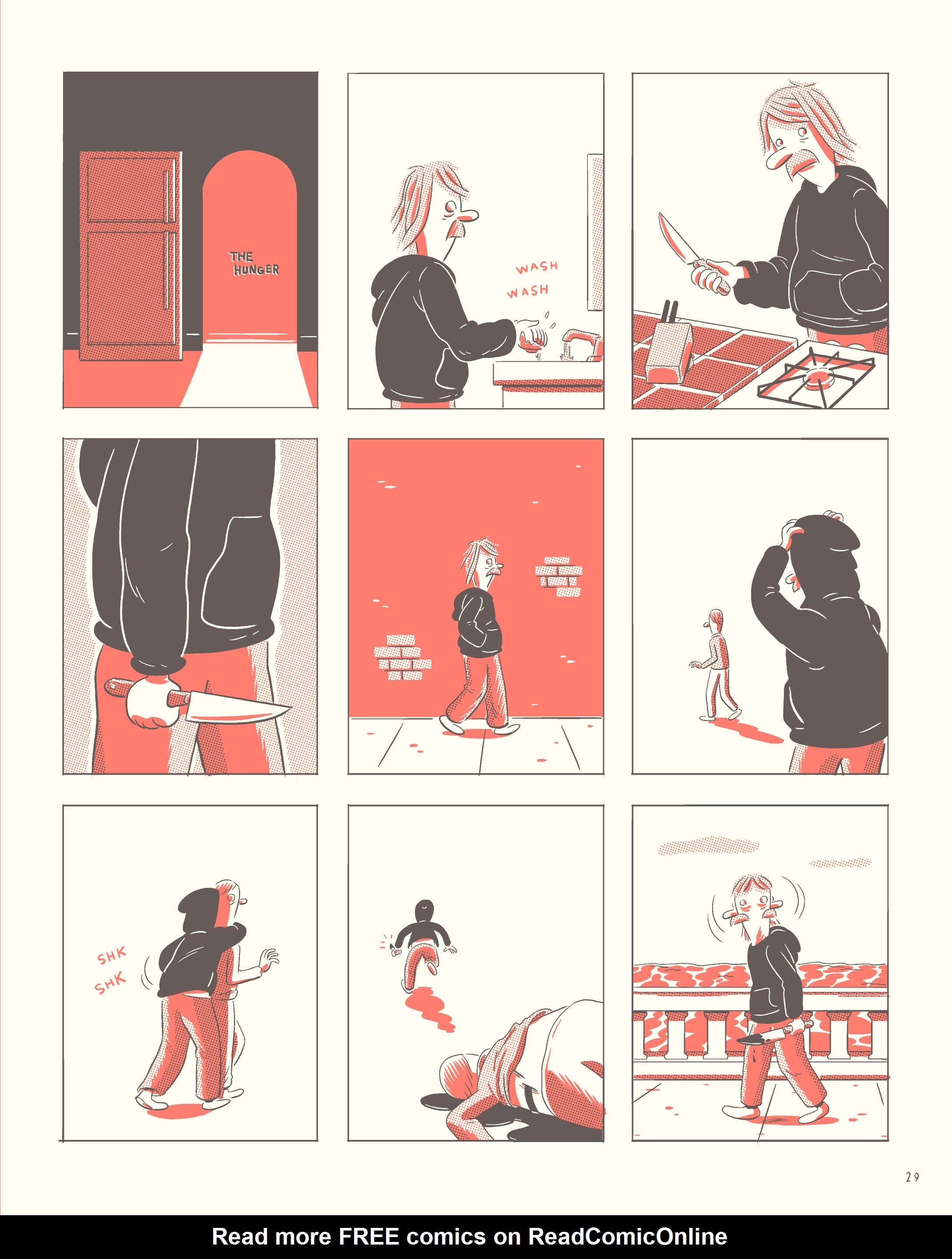 Read online The Hand of Black and Other Stories comic -  Issue # TPB - 30