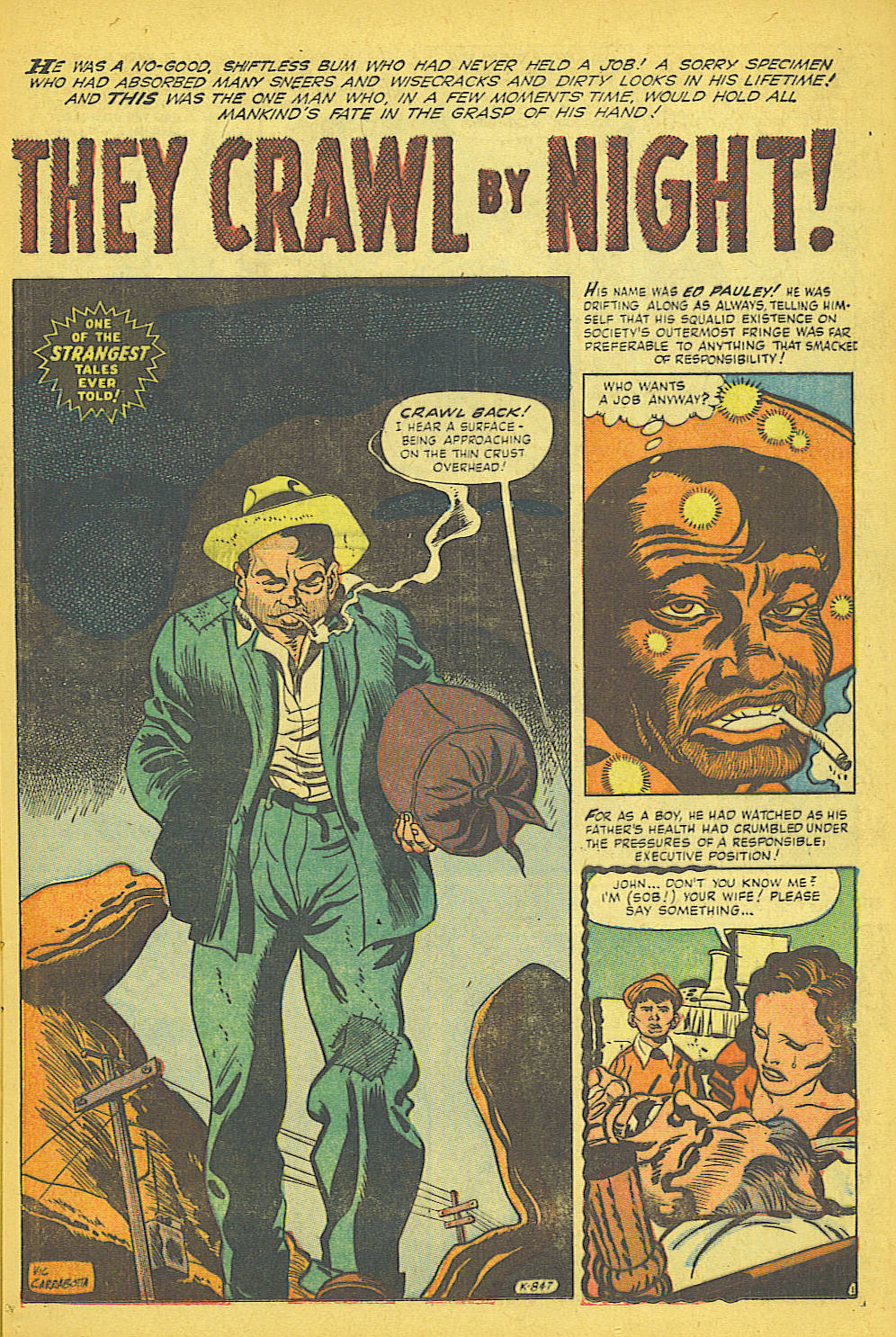 Strange Tales (1951) Issue #53 #55 - English 10