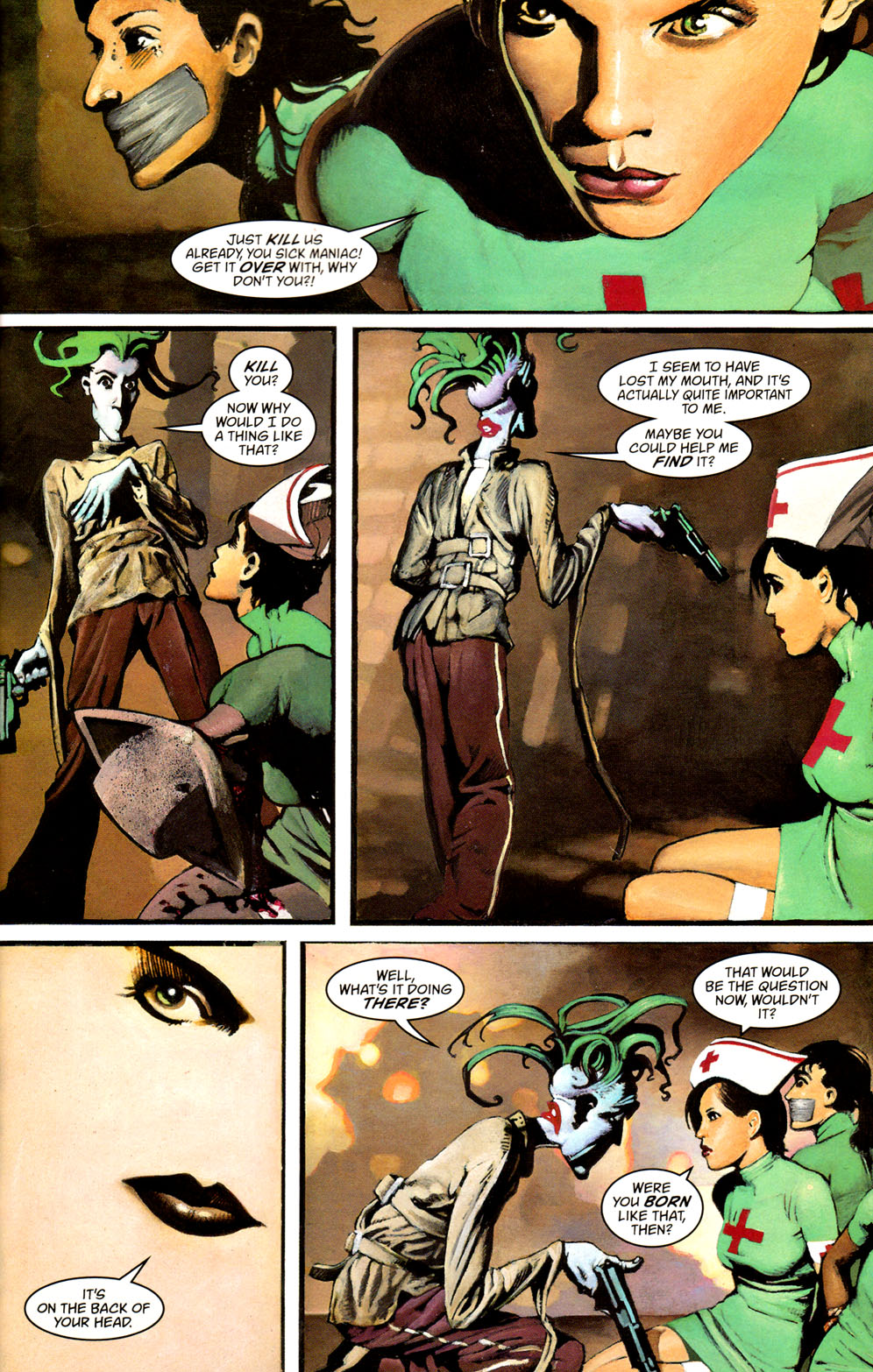 Read online Batman/Joker: Switch comic -  Issue # Full - 25