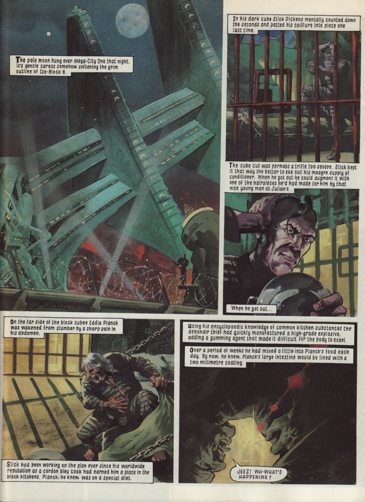 Read online Judge Dredd: The Megazine (vol. 2) comic -  Issue #34 - 3
