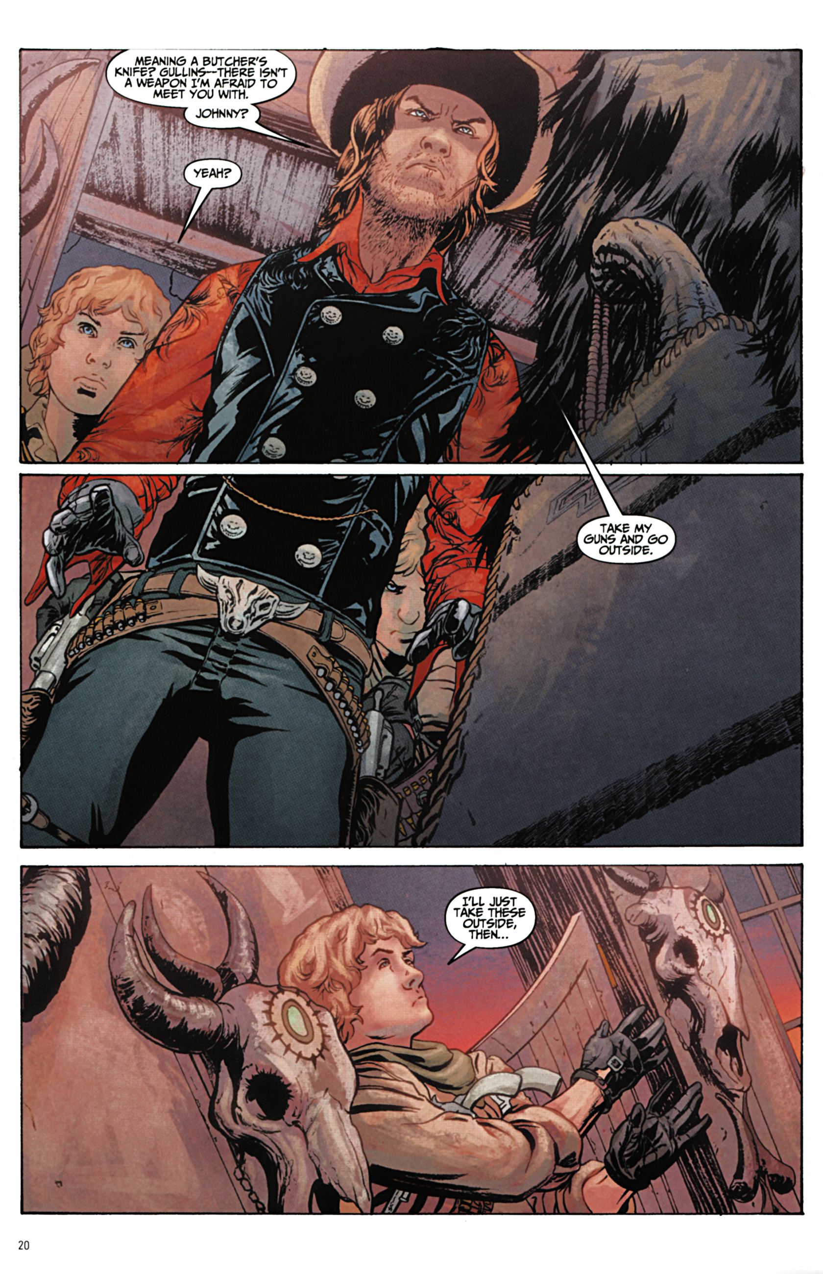 Read online Robert E. Howard's Savage Sword comic -  Issue #3 - 22