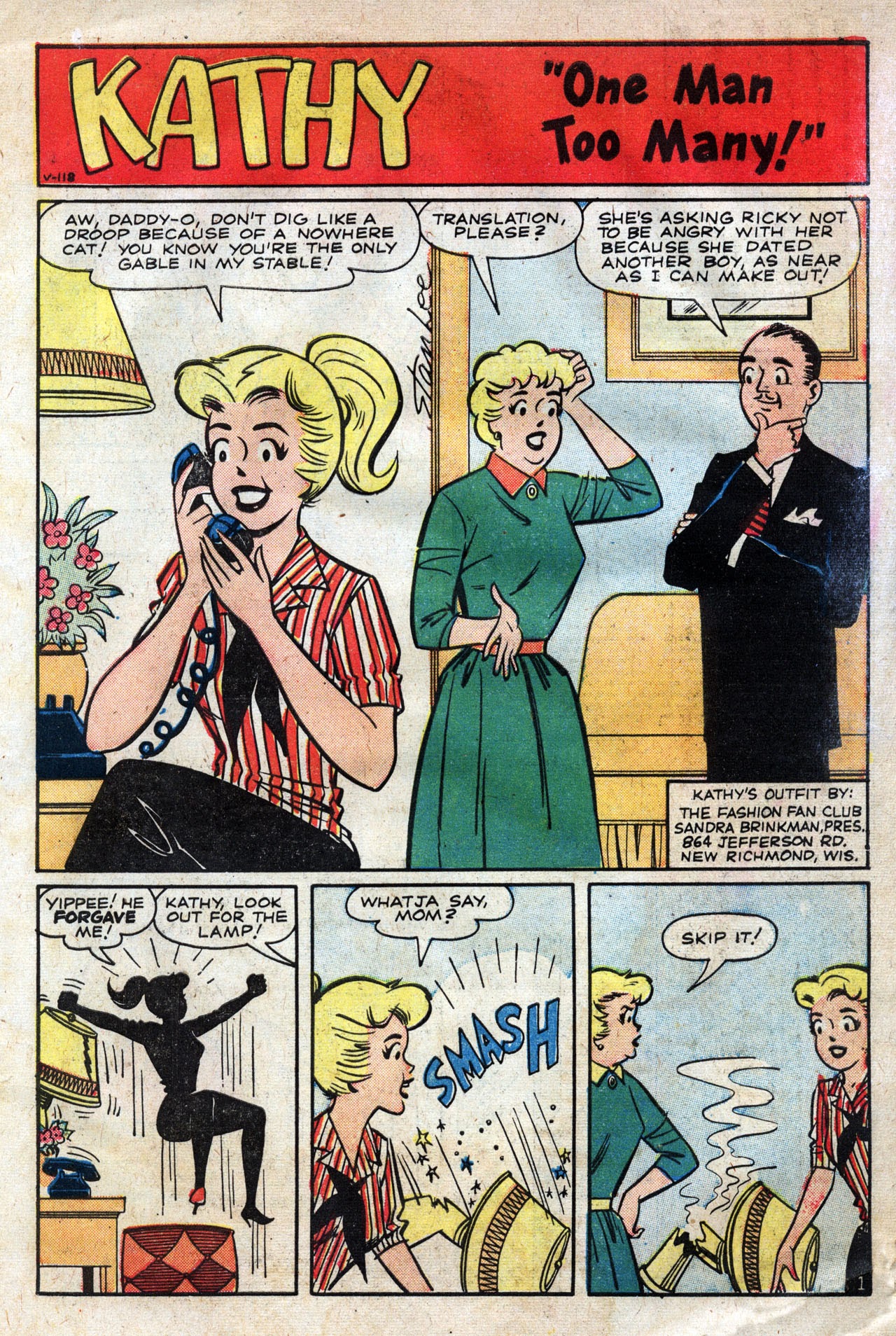 Read online Kathy (1959) comic -  Issue #10 - 3