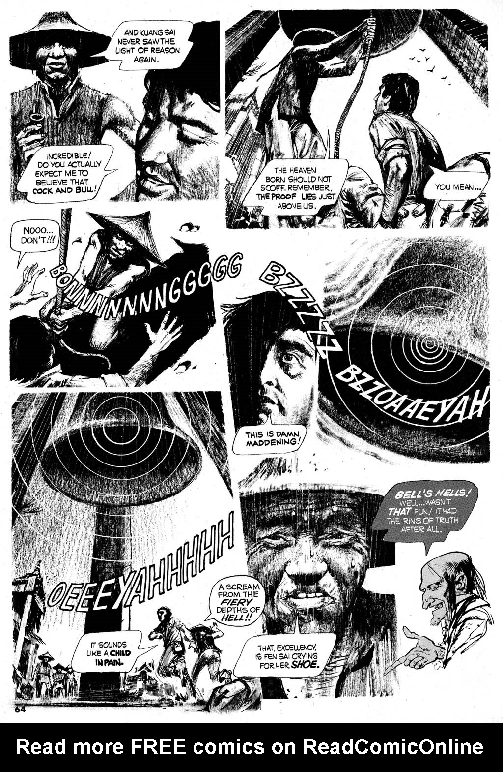 Creepy (1964) Issue #56 #56 - English 64