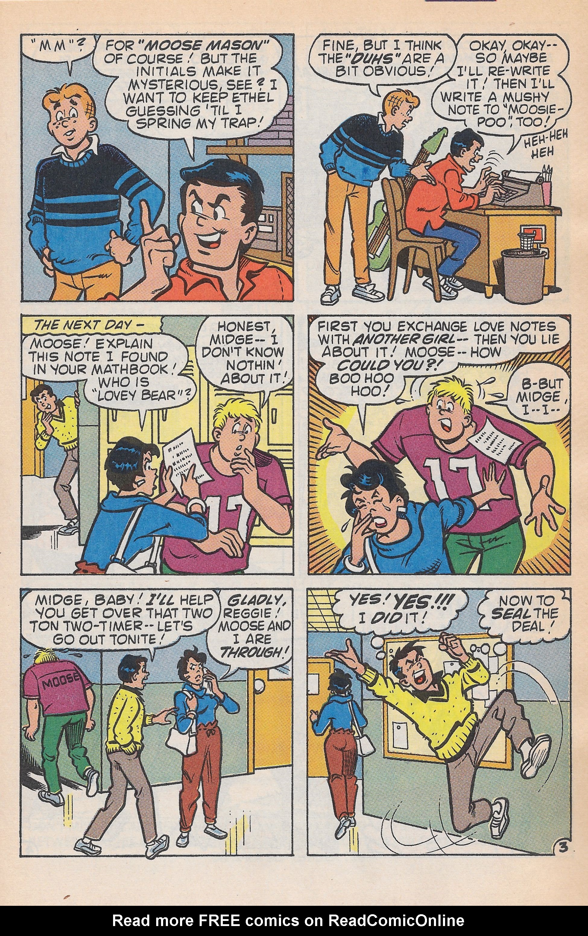 Read online Archie's Pals 'N' Gals (1952) comic -  Issue #211 - 31