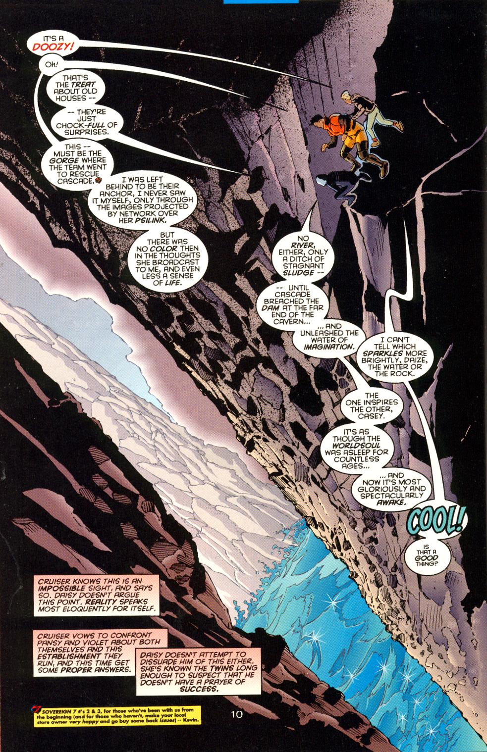 Read online Sovereign Seven comic -  Issue #11 - 10