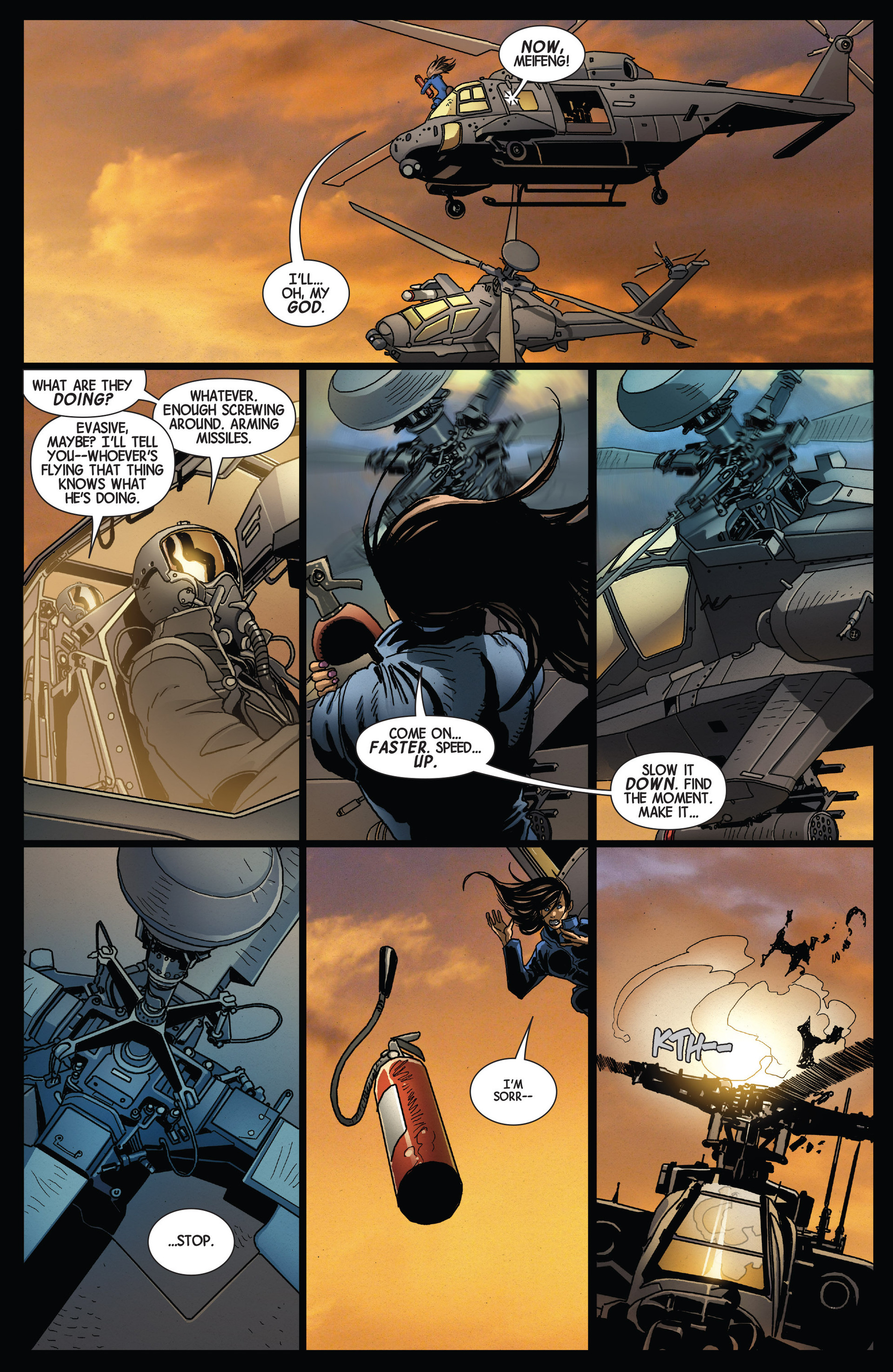 Read online Death of Wolverine: The Weapon X Program comic -  Issue #2 - 6