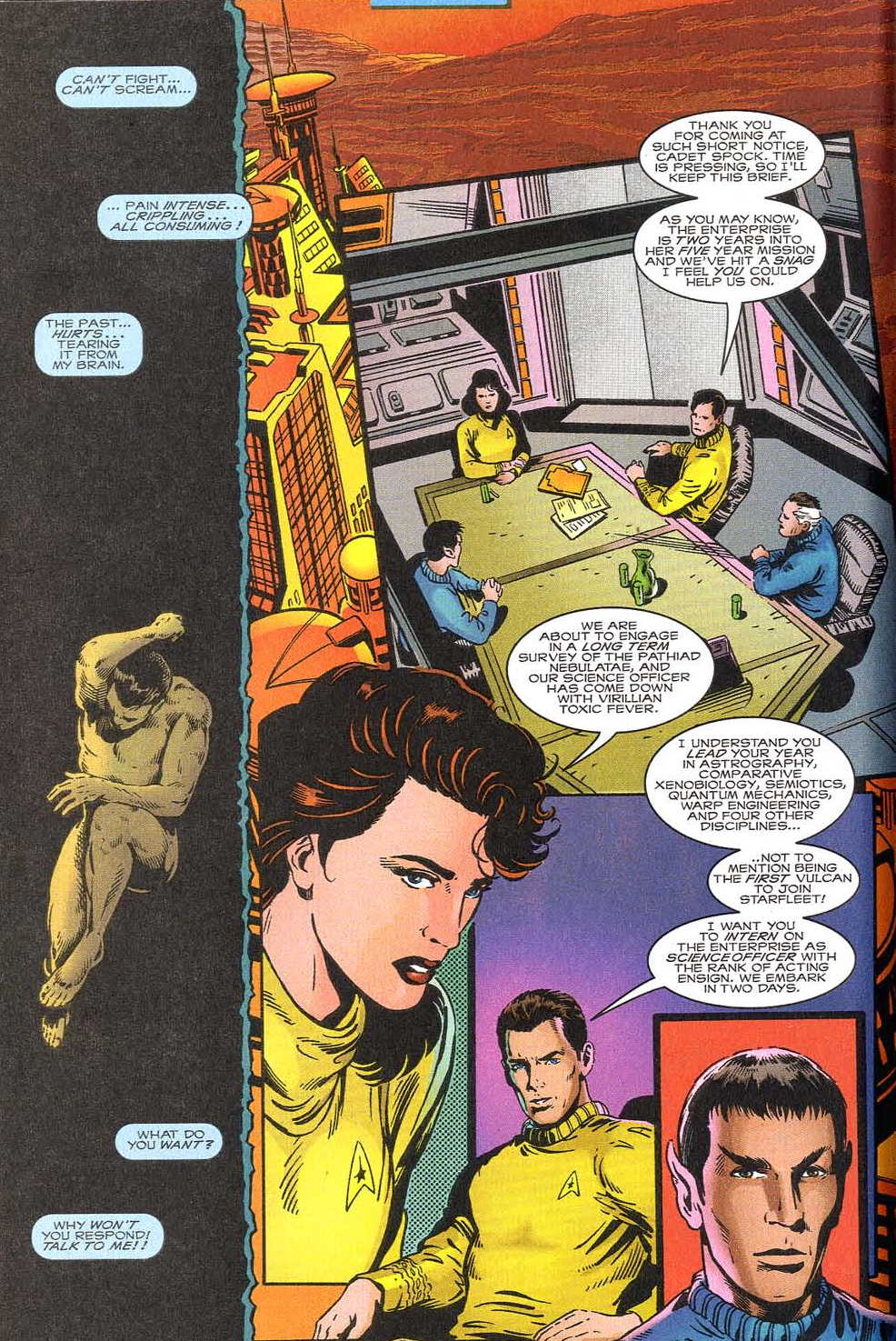 Read online Star Trek: Early Voyages comic -  Issue #1 - 22