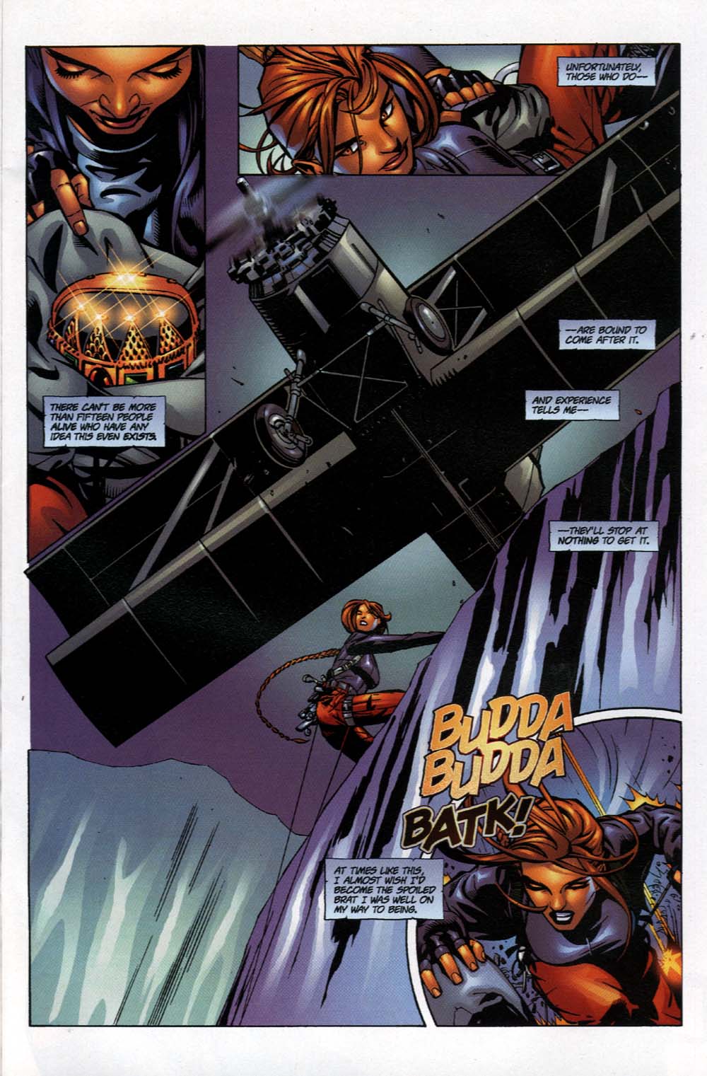 Read online Tomb Raider: The Series comic -  Issue #0.5 - 5