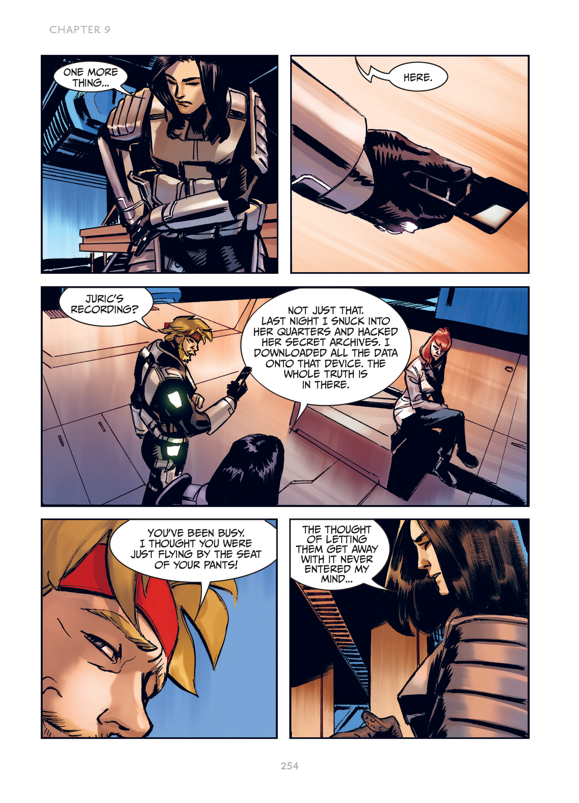 Read online Orphans comic -  Issue # TPB 3 (Part 3) - 51