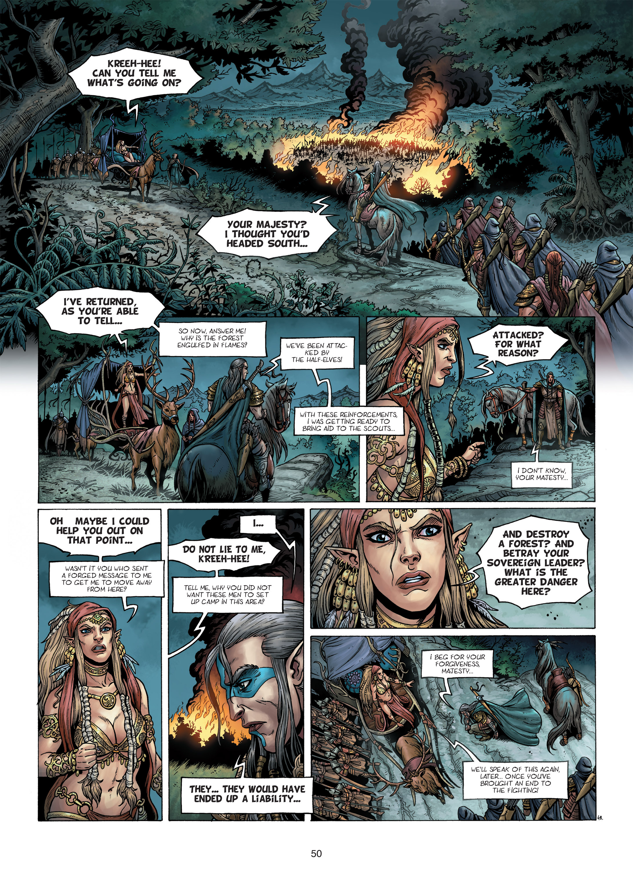 Read online Elves comic -  Issue #4 - 49