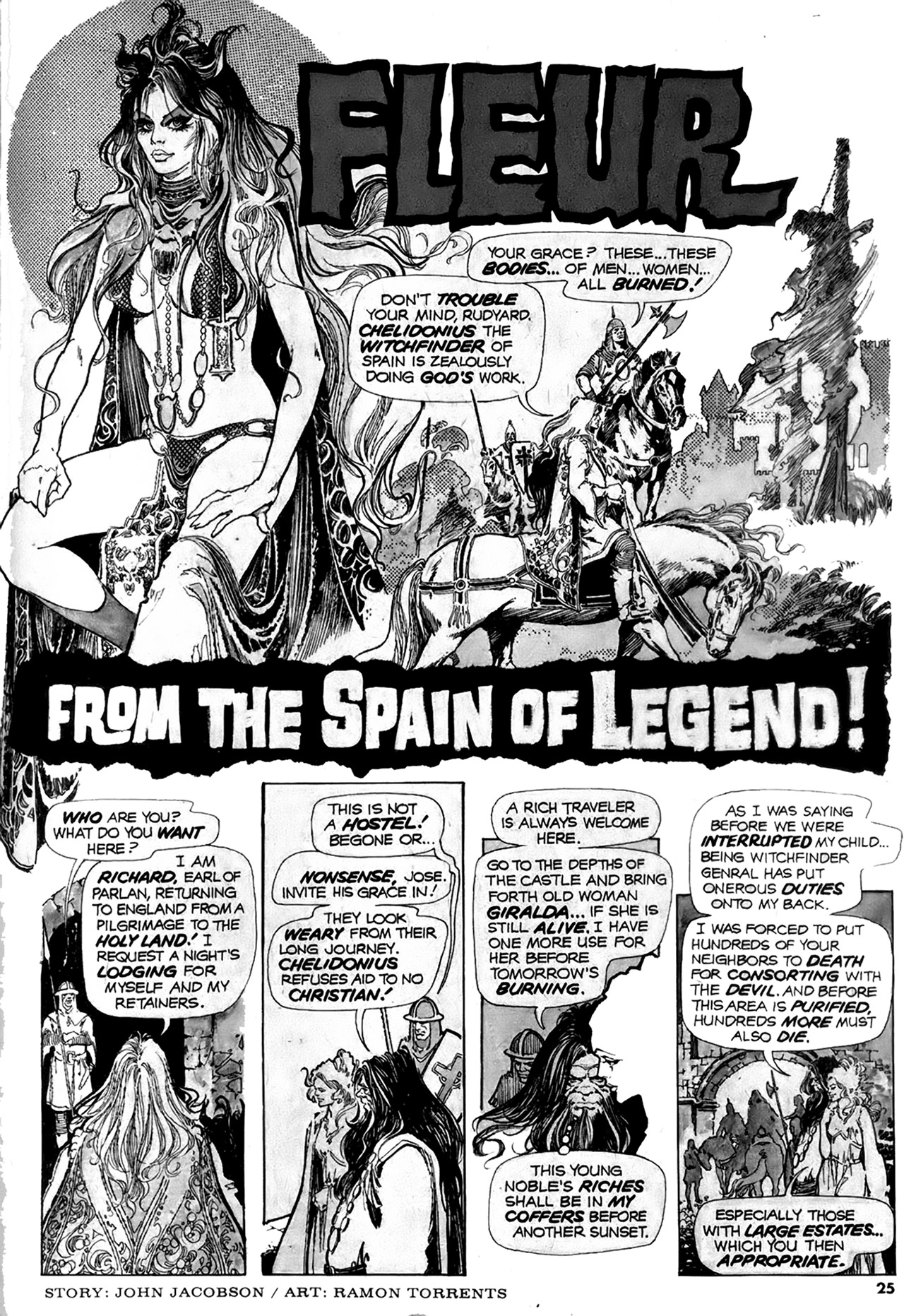 Read online Vampirella (1969) comic -  Issue #34 - 21