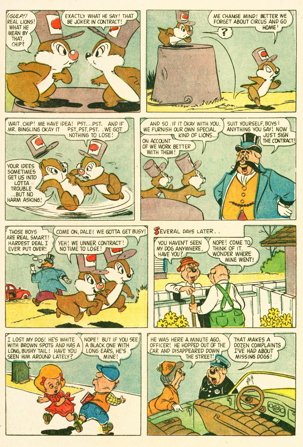 Read online Walt Disney's Chip 'N' Dale comic -  Issue #14 - 9