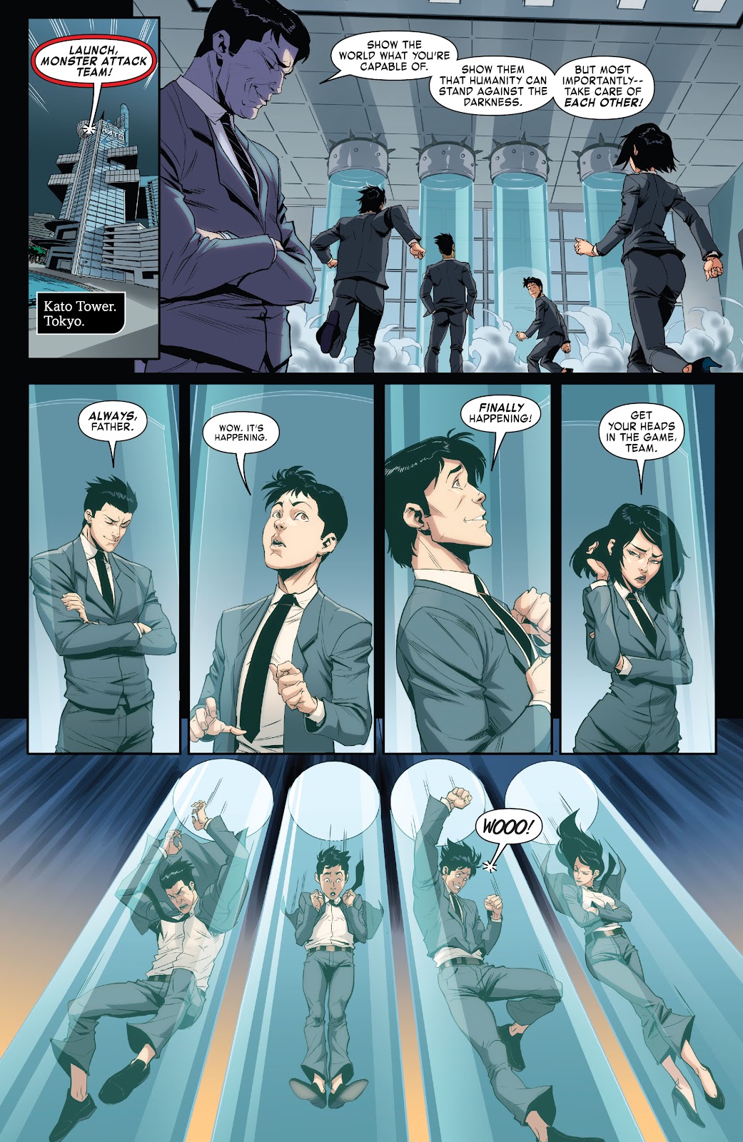 Ultraman: The Mystery of Ultraseven issue 4 - Page 3